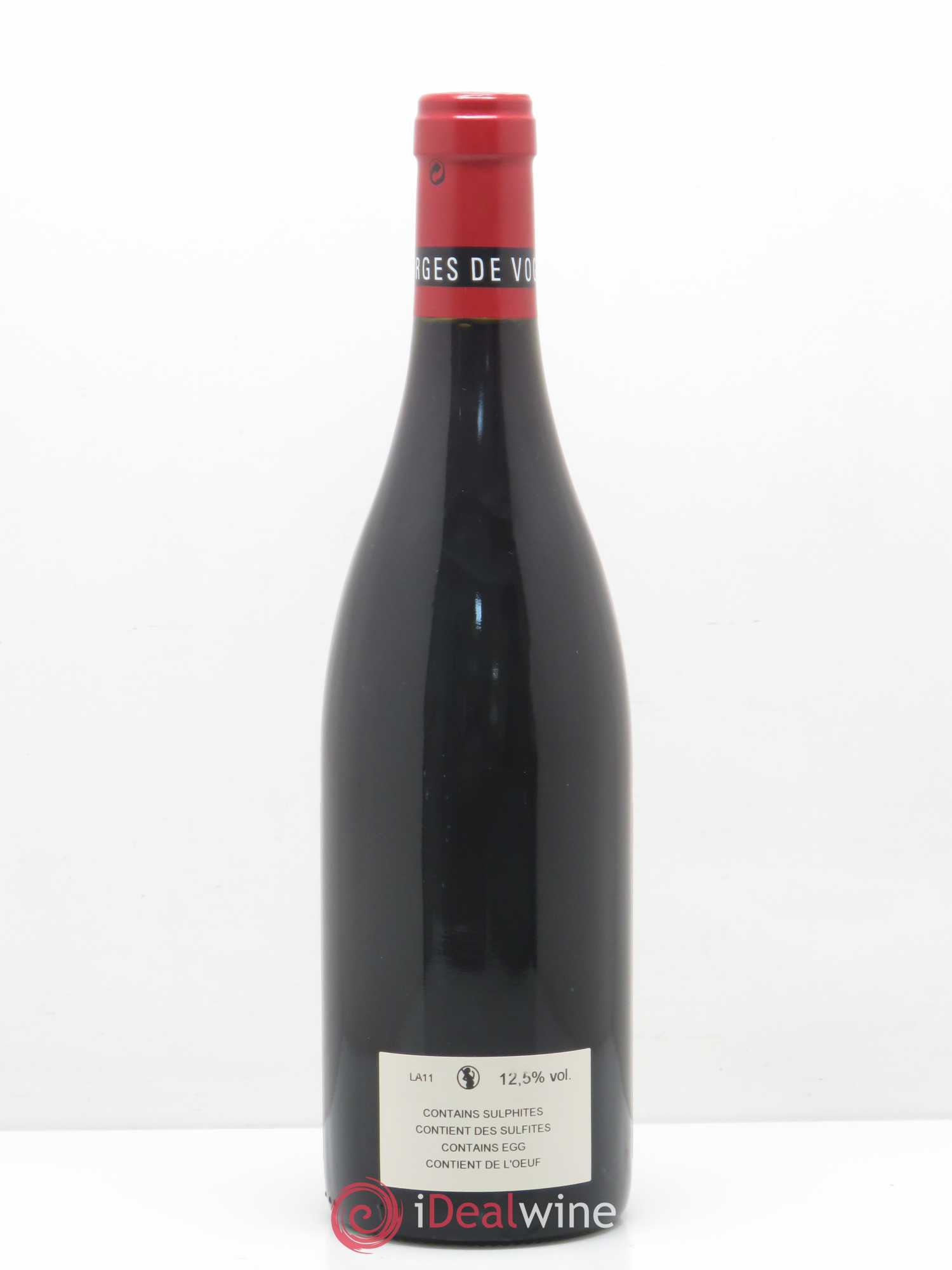 Chambolle-Musigny 1er Cru Les Amoureuses Comte Georges de Vogüé 2011 - Lot de 1 bouteille - 1