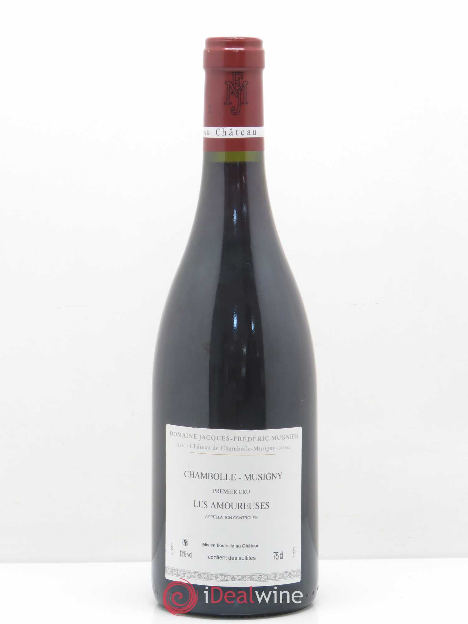 Chambolle-Musigny 1er Cru Les Amoureuses Jacques-Frédéric Mugnier 2011 - Lot de 1 bouteille - 1