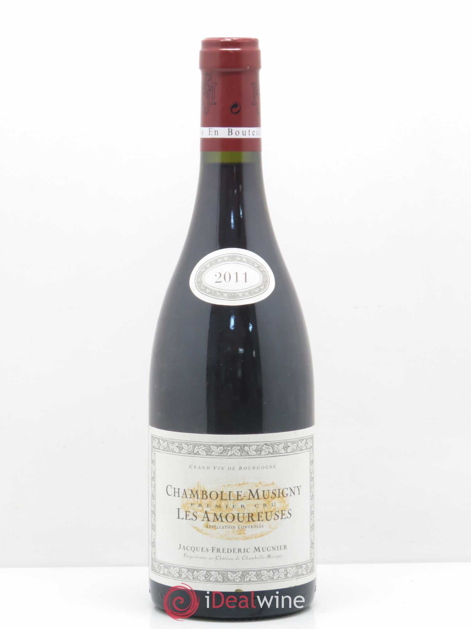 Chambolle-Musigny 1er Cru Les Amoureuses Jacques-Frédéric Mugnier 2011 - Lot de 1 bouteille - 0