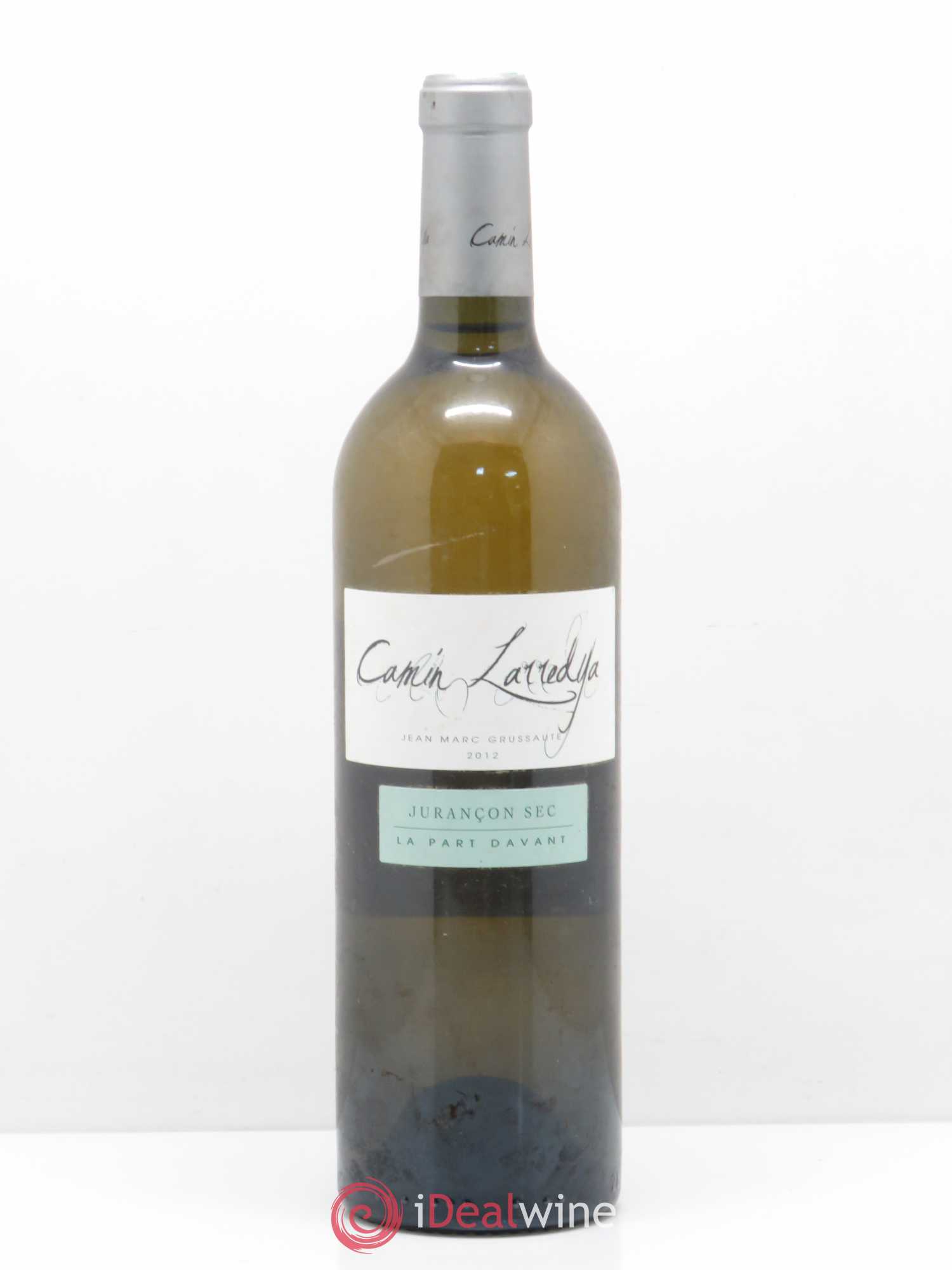 Jurançon Sec La Part Davant Camin Larredya 2012 - Lot de 1 bouteille - 0