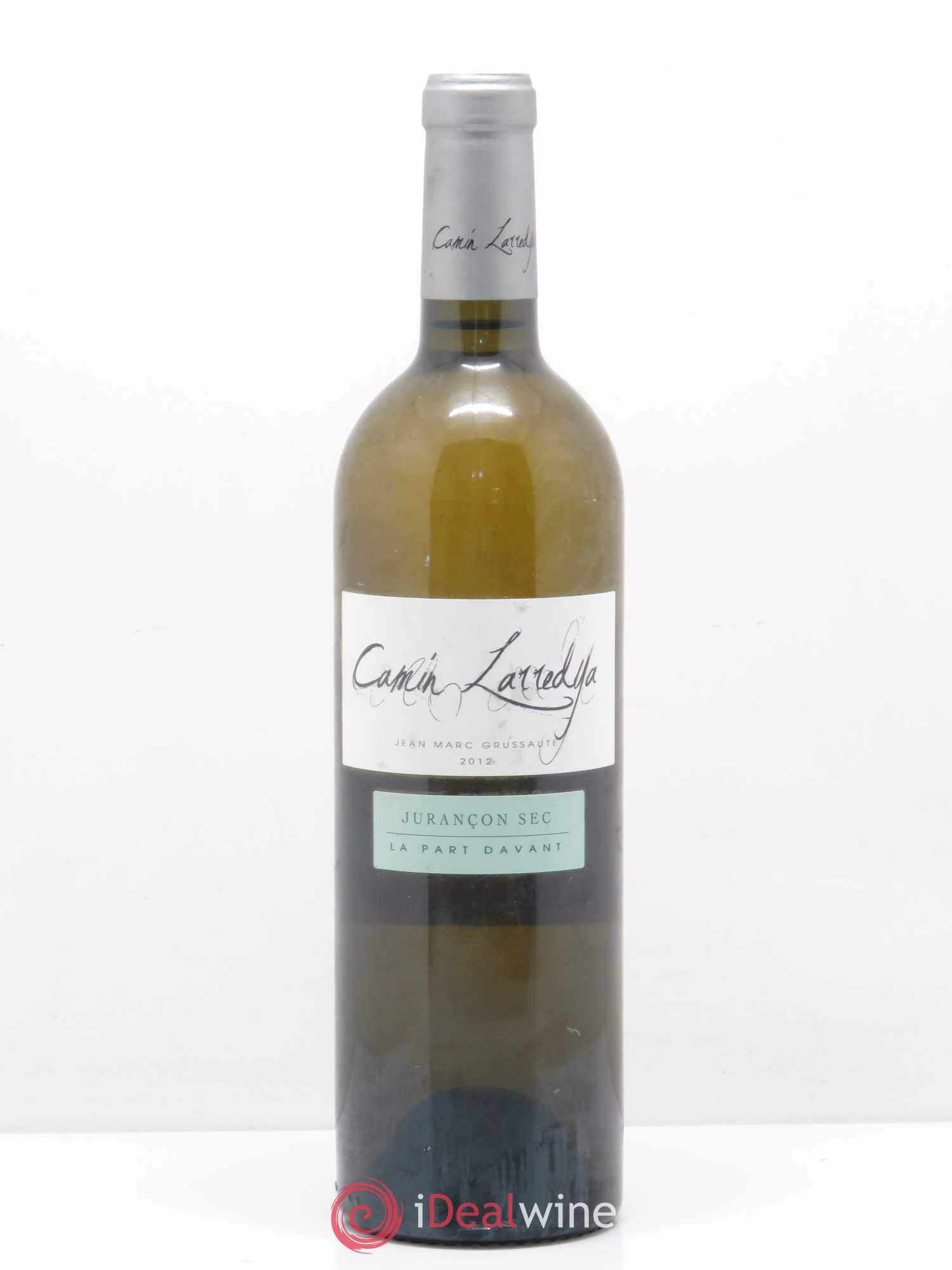 Jurançon Sec La Part Davant Camin Larredya 2012 - Lot de 1 bouteille - 0