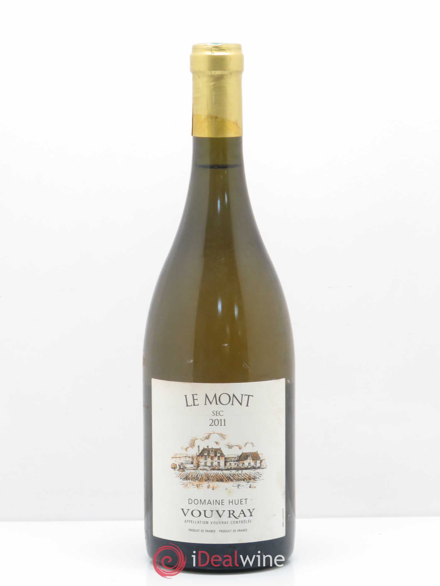 Vouvray Le Mont Sec Domaine Huet 2011 - Lot de 1 bouteille - 0