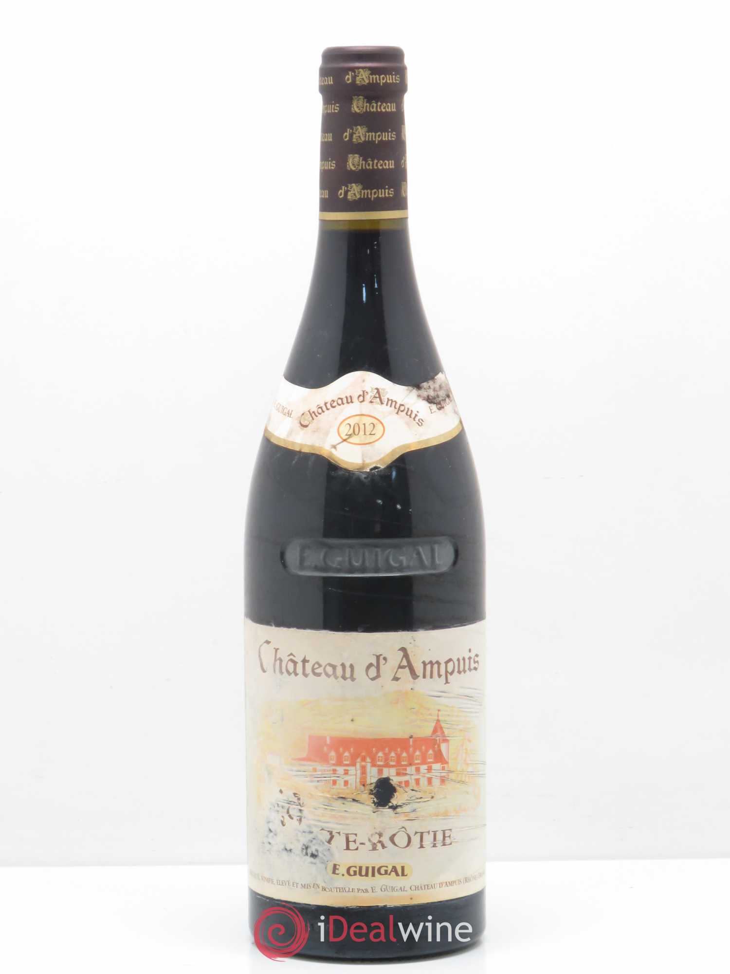 Côte-Rôtie Château d'Ampuis Guigal 2012 - Lot de 1 bouteille - 0