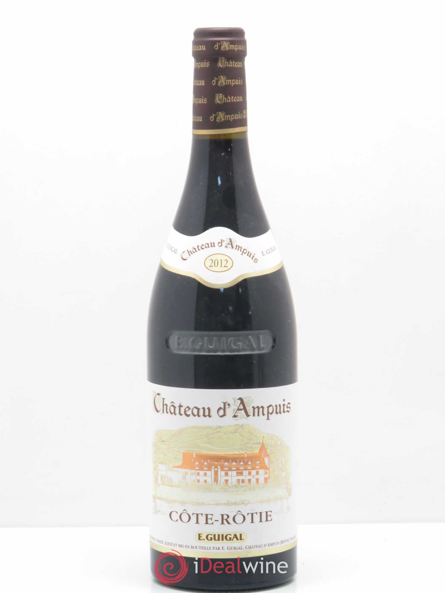 Côte-Rôtie Château d'Ampuis Guigal 2012 - Lot de 1 bouteille - 0