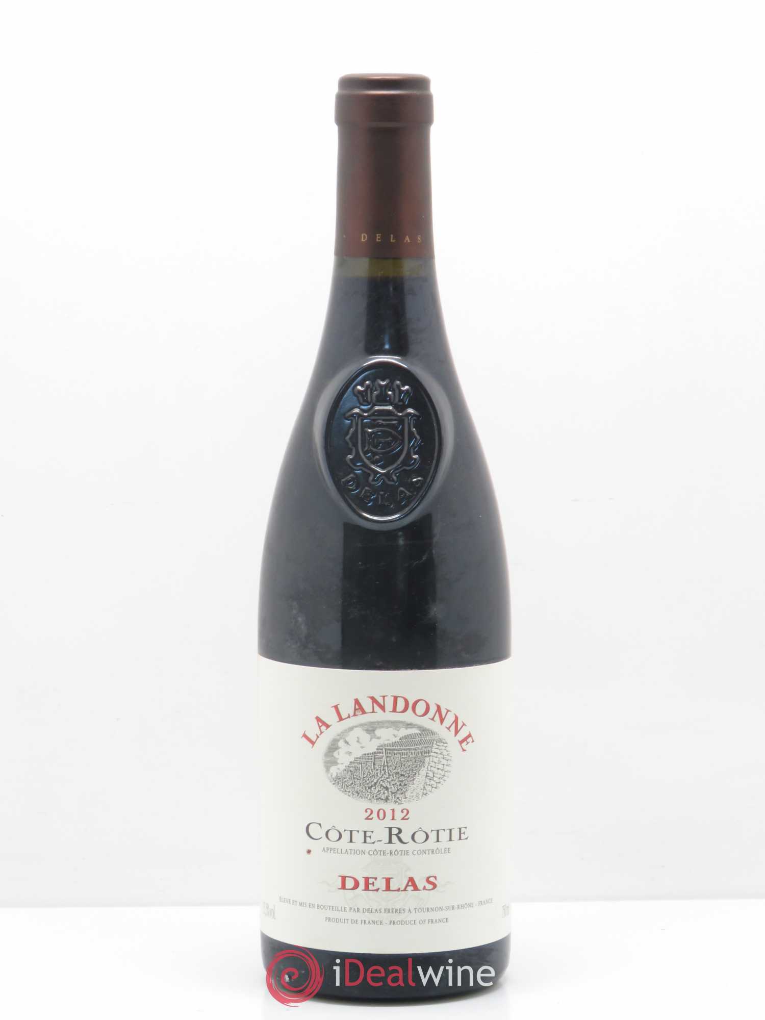 Côte-Rôtie La Landonne Delas Frères 2012 - Lot de 1 bouteille - 0
