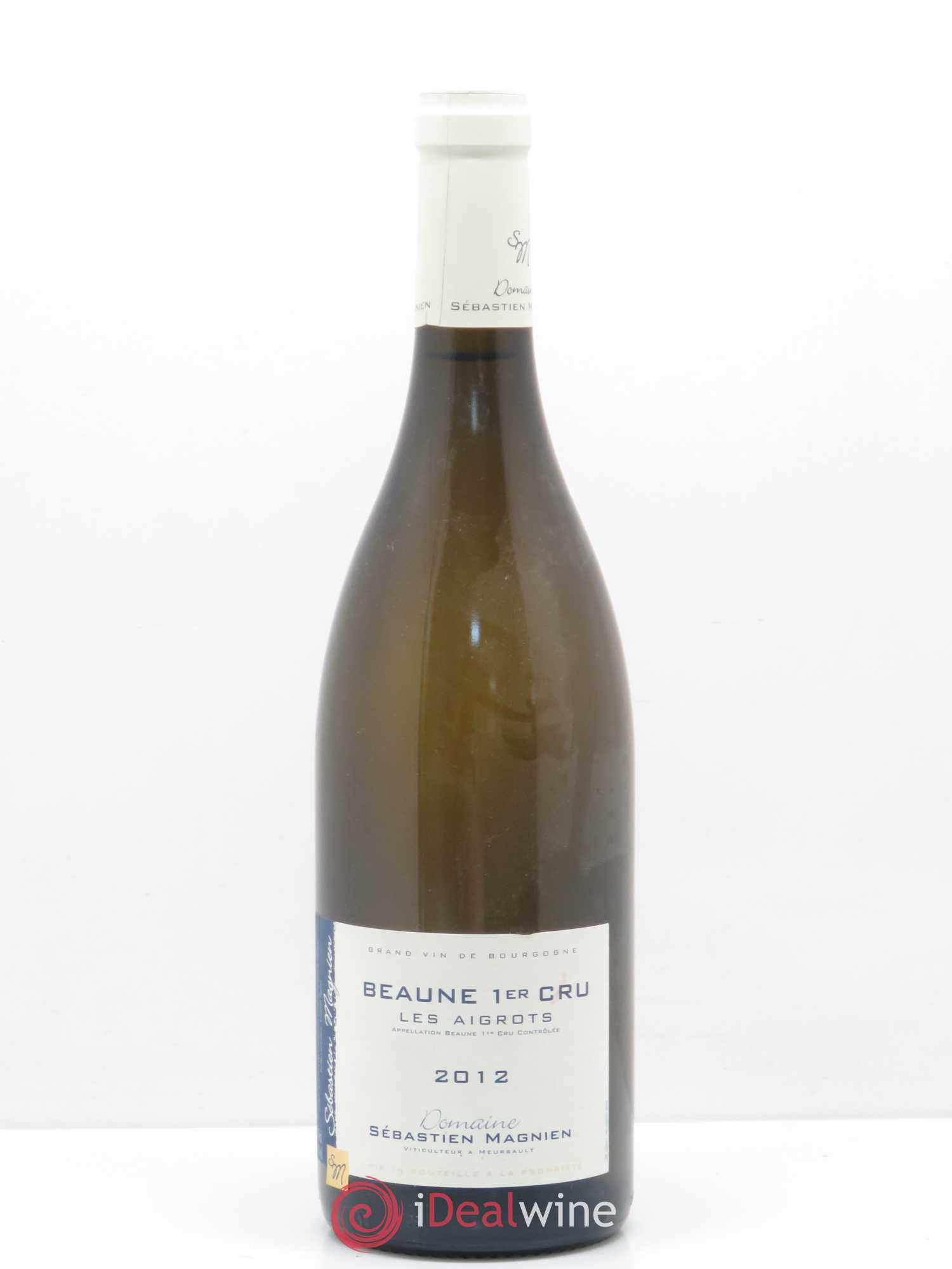Beaune 1er Cru Les Aigrots Sebastien Magnien 2012 - Posten von 1 Flasche - 0