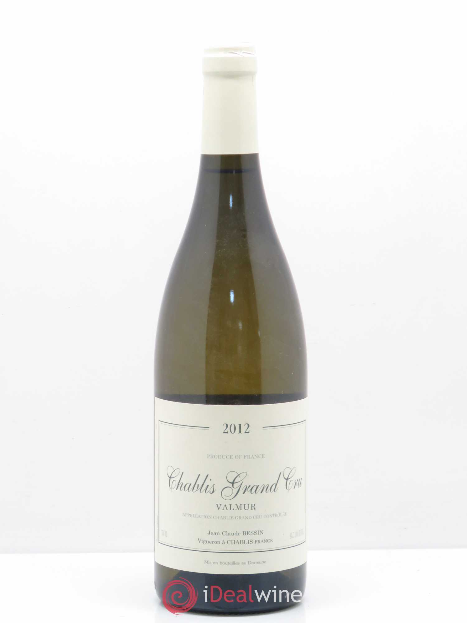 Chablis Grand Cru Valmur Bessin 2012 - Posten von 1 Flasche - 0