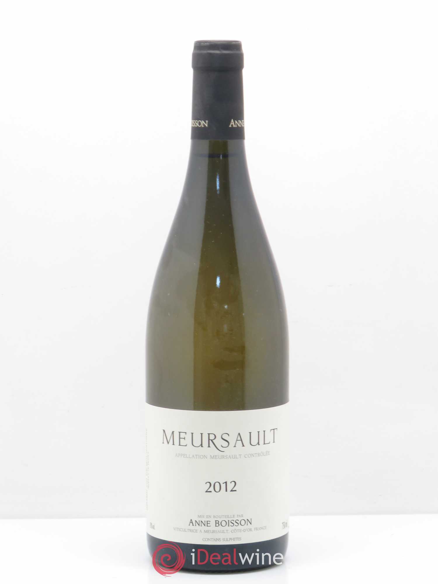 Meursault Anne Boisson 2012 - Posten von 1 Flasche - 0