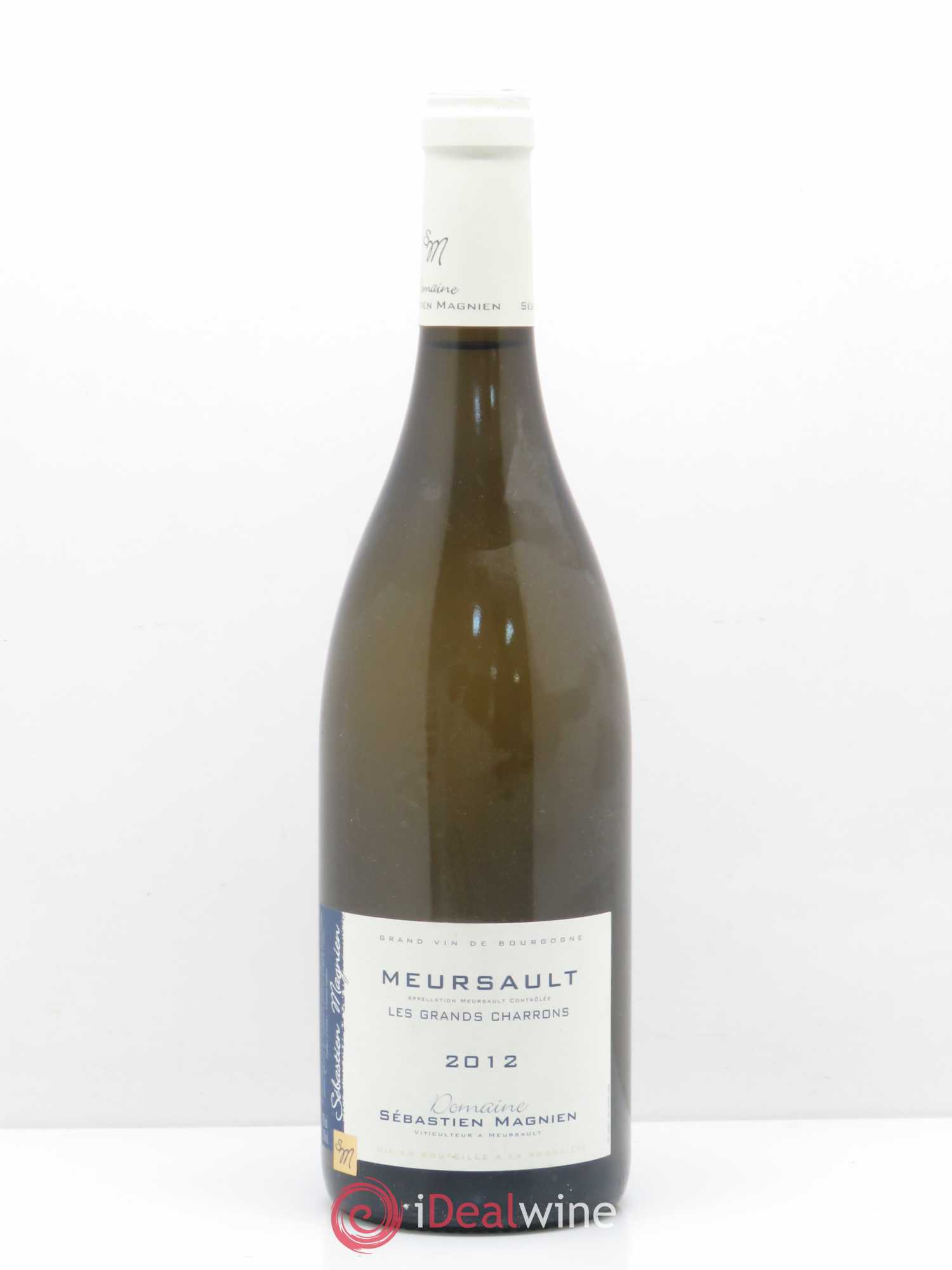 Meursault Grands Charrons - Sébastien Magnien 2012 - Posten von 1 Flasche - 0