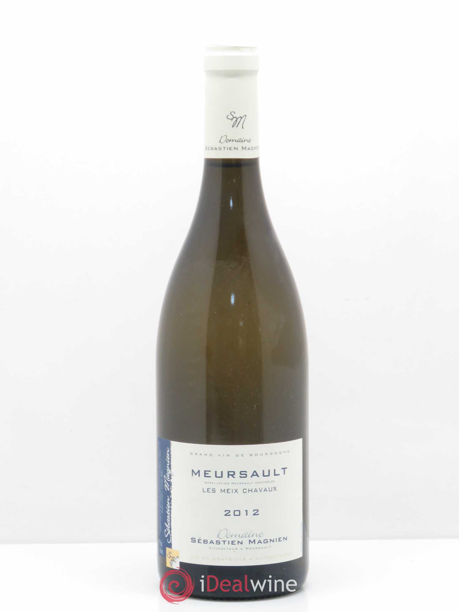 Meursault Meix Chavaux Sebastien Magnien 2012 - Posten von 1 Flasche - 0