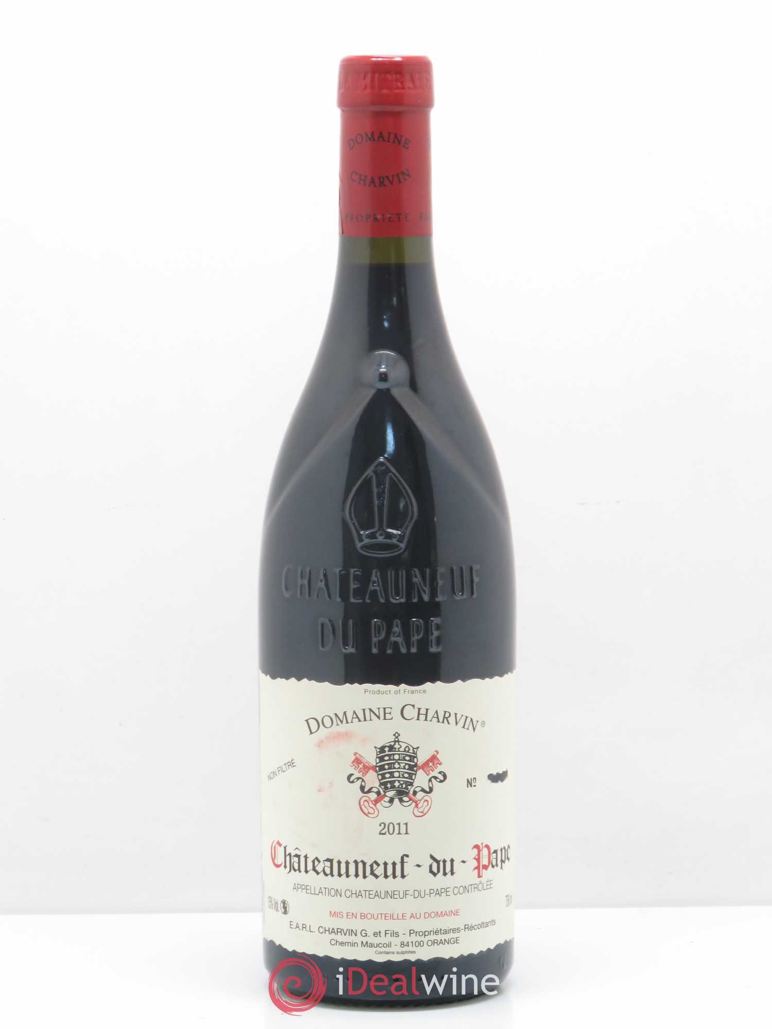 Châteauneuf-du-Pape Charvin (Domaine) 2011 - Lot de 1 bouteille - 0
