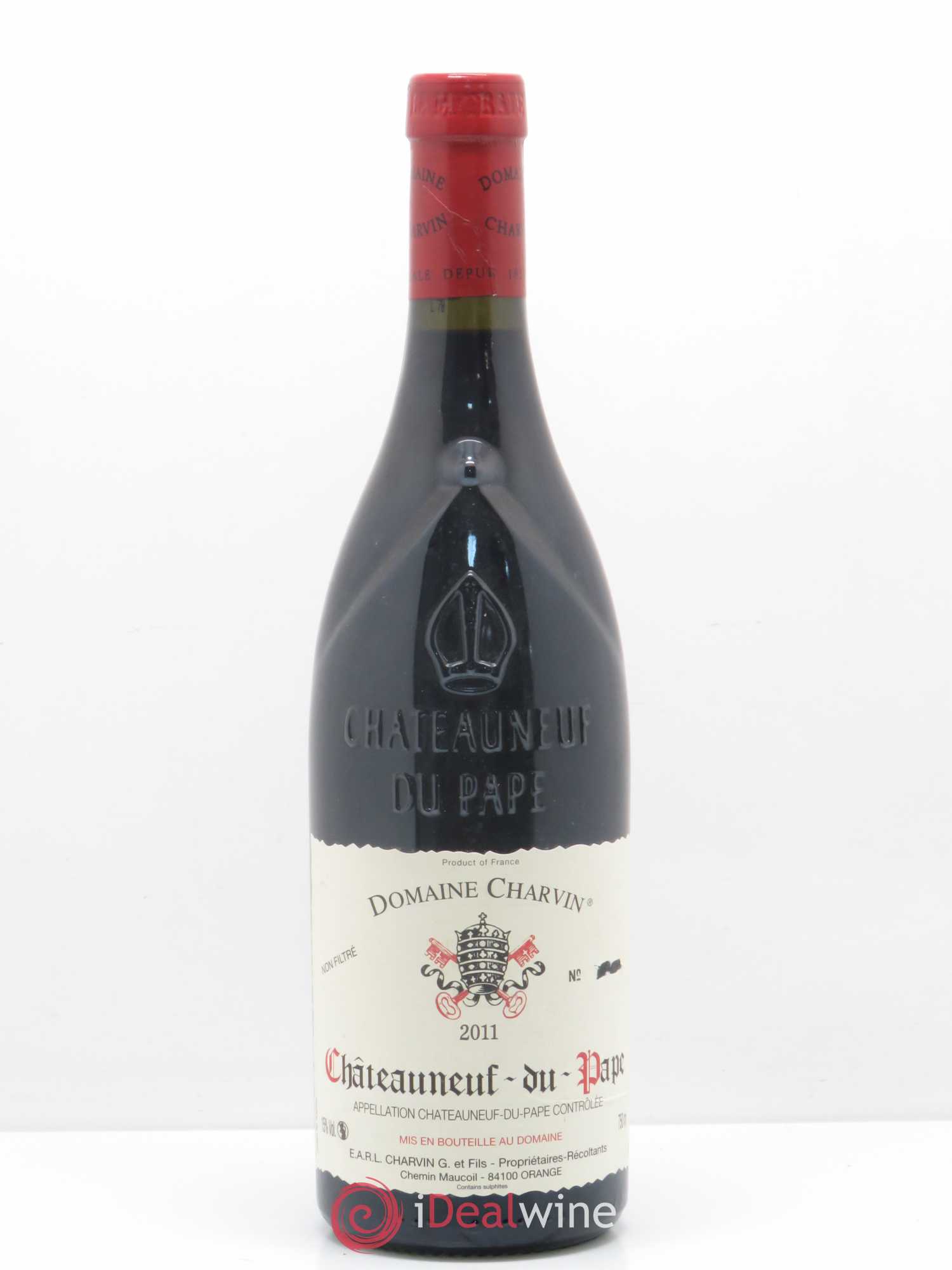 Châteauneuf-du-Pape Charvin (Domaine) 2011 - Lot de 1 bouteille - 0