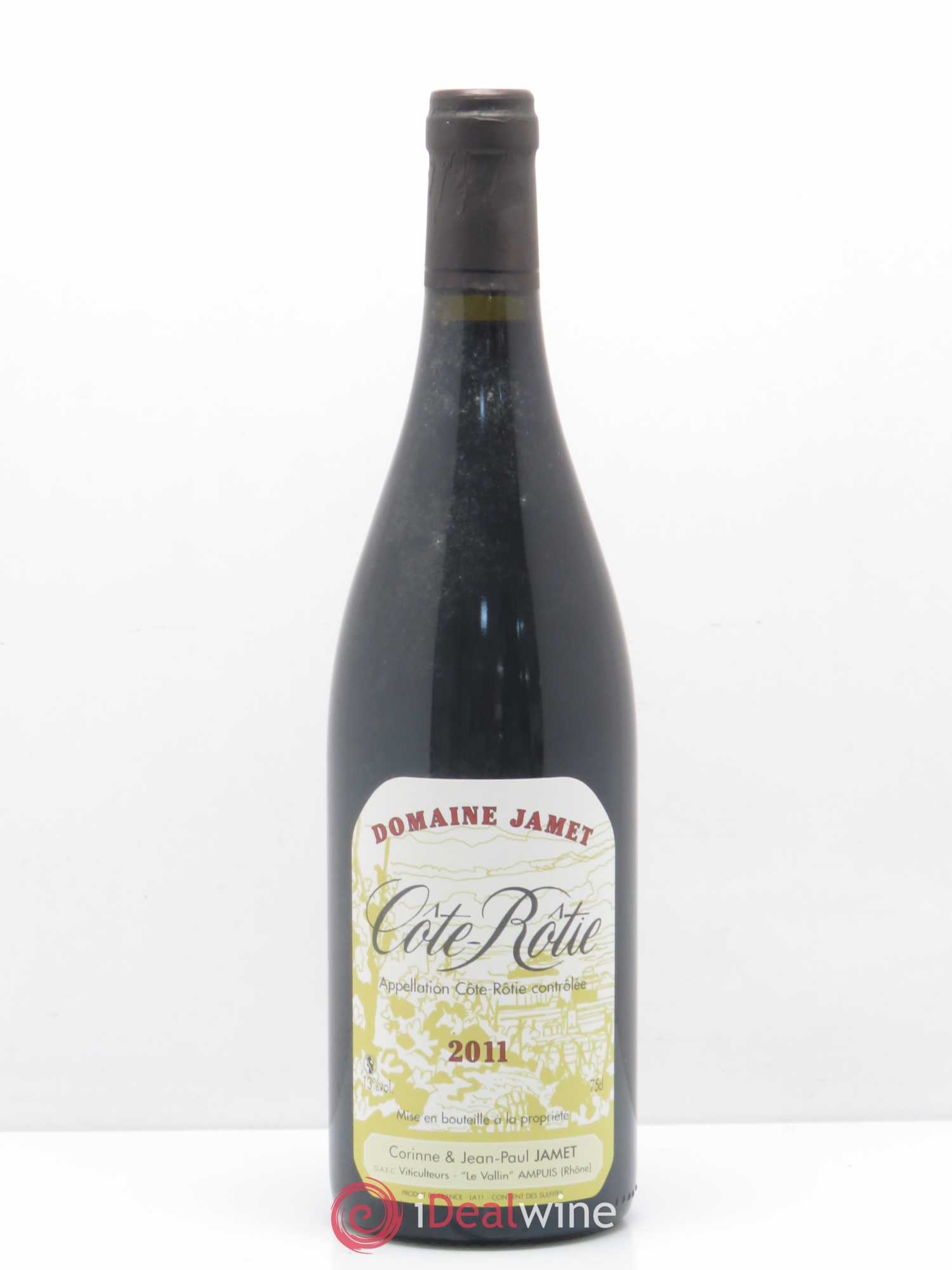 Côte-Rôtie Jamet (Domaine) 2011 - Lot de 1 bouteille - 0