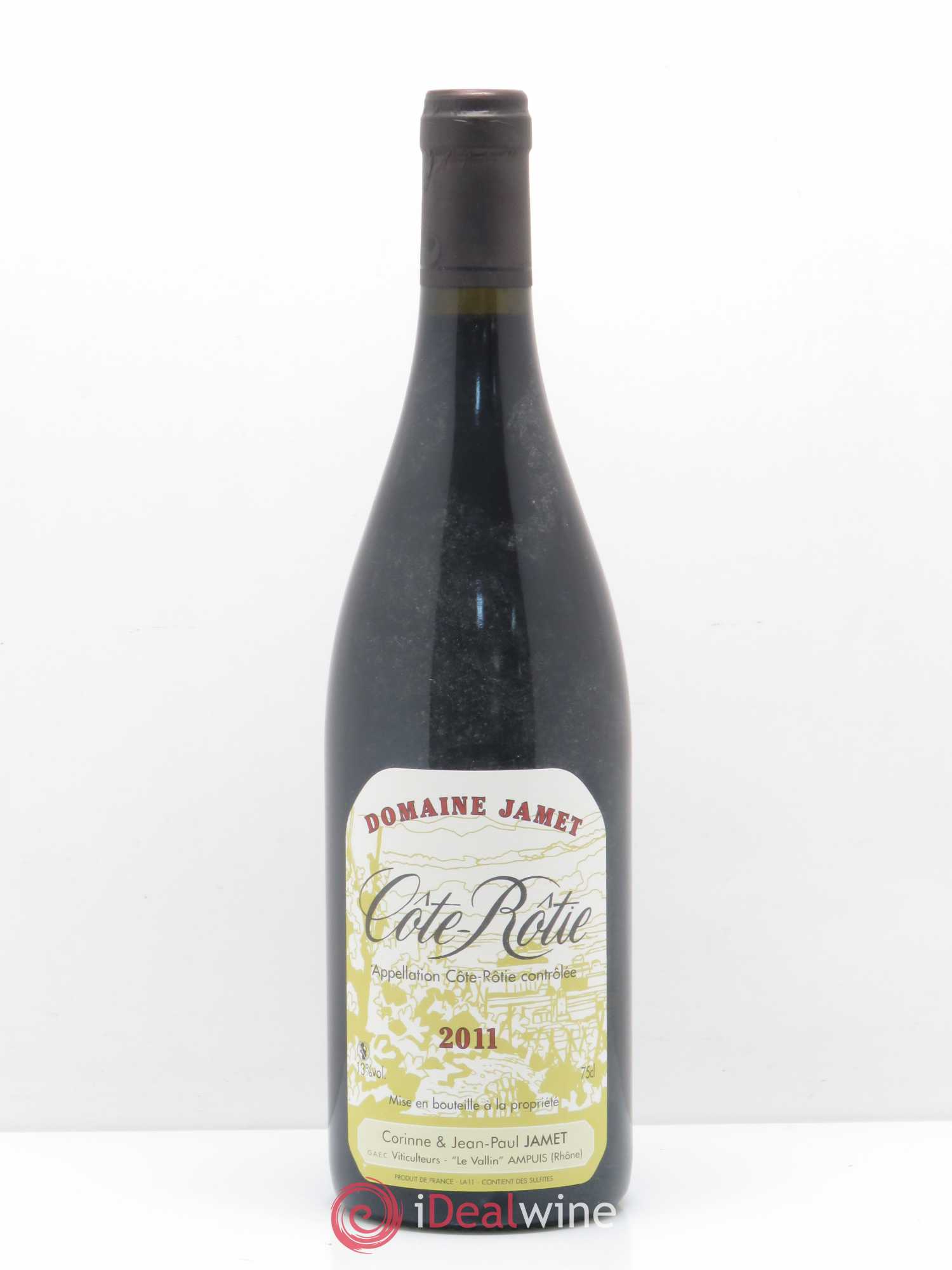 Côte-Rôtie Jamet (Domaine) 2011 - Lot de 1 bouteille - 0