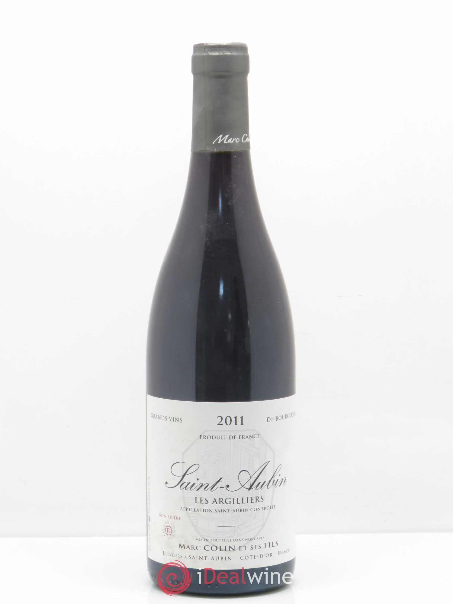 Saint-Aubin Argilliers Marc Colin 2011 - Posten von 1 Flasche - 0
