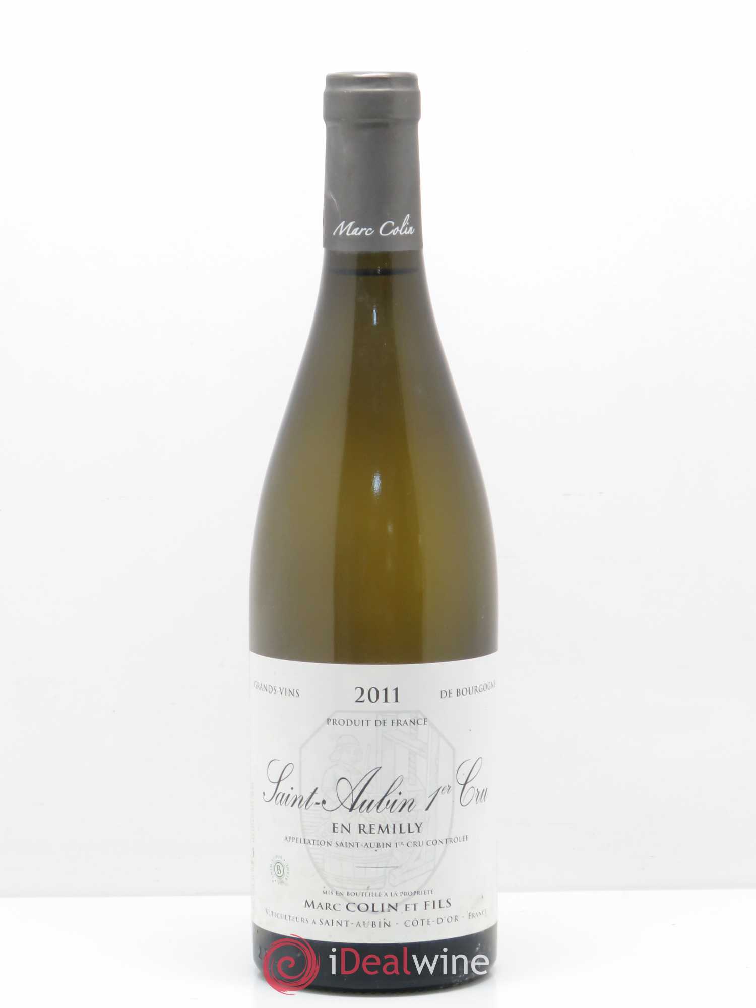 Saint-Aubin 1er Cru En Rémilly Marc Colin & Fils 2011 - Posten von 1 Flasche - 0