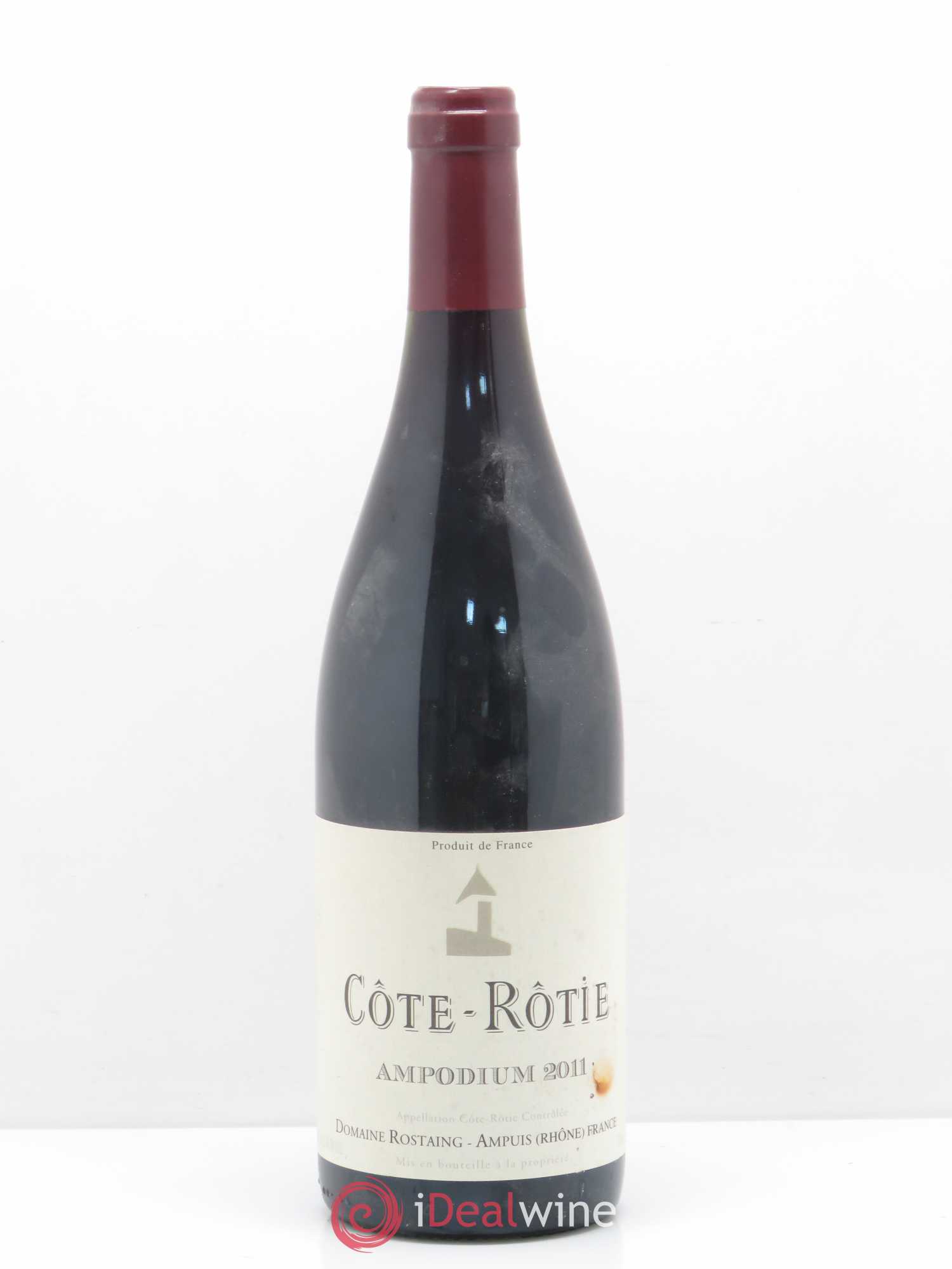 Côte-Rôtie Ampodium René Rostaing 2011 - Lot of 1 bottle - 0