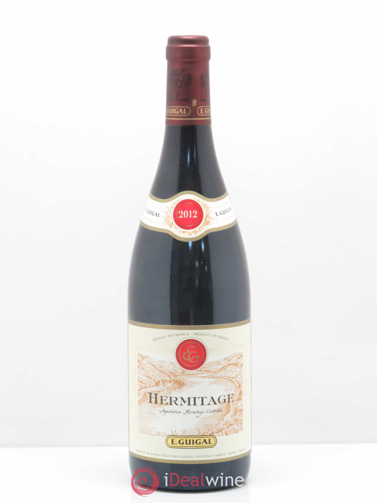 Hermitage Guigal 2012 - Lot de 1 bouteille - 0