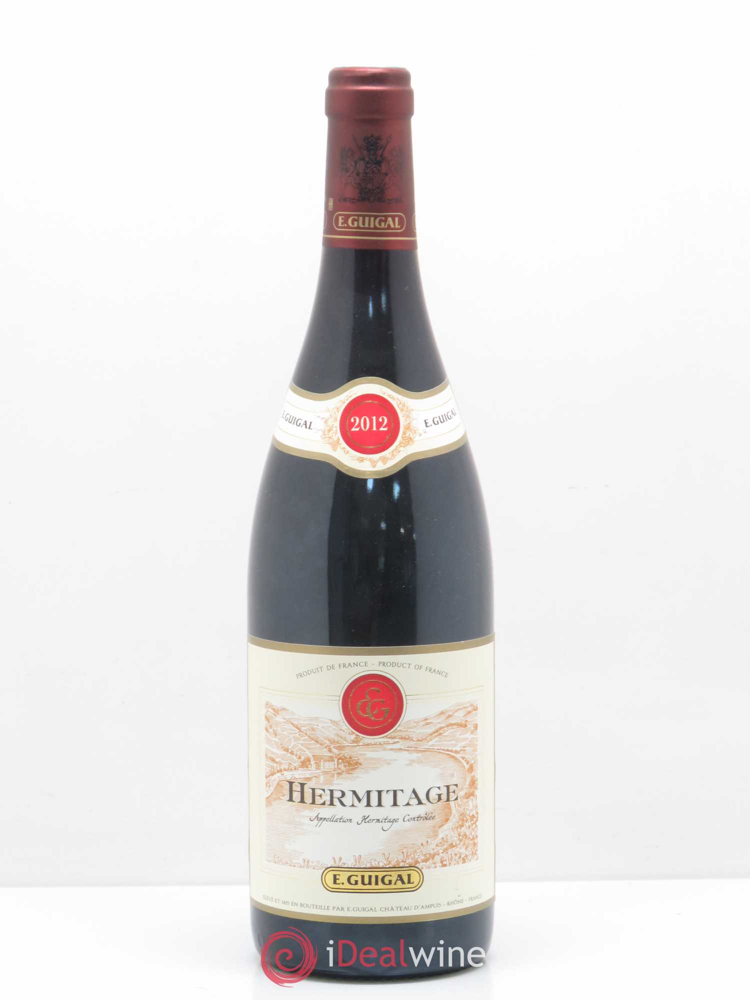 Hermitage Guigal 2012 - Lot de 1 bouteille - 0