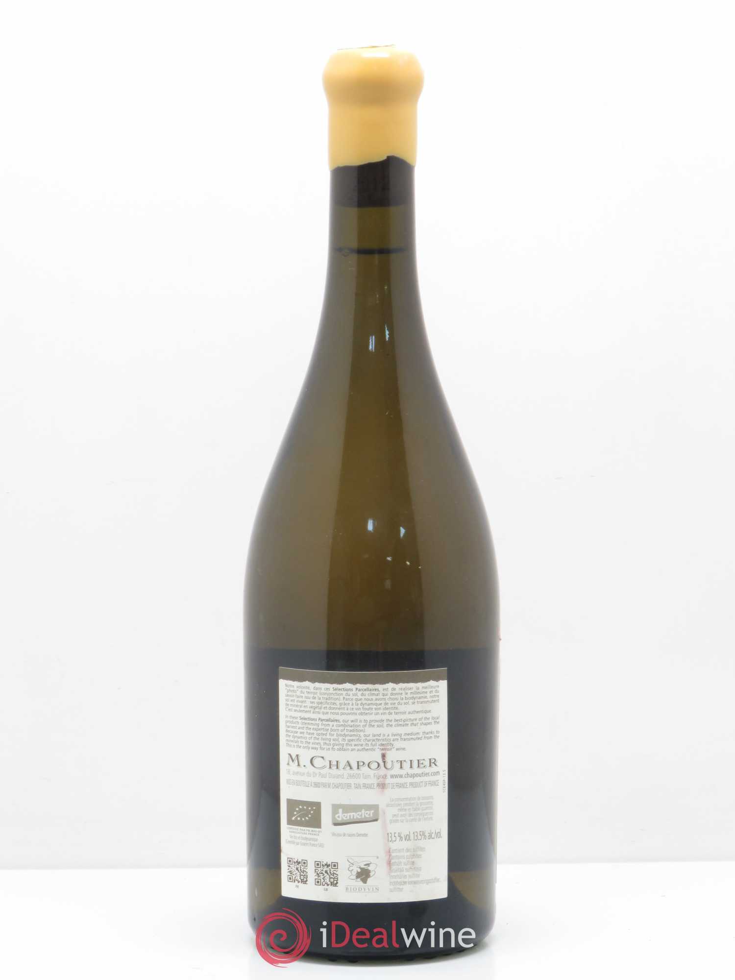 Hermitage Ermitage de l'Orée Chapoutier 2012 - Lot de 1 bouteille - 1