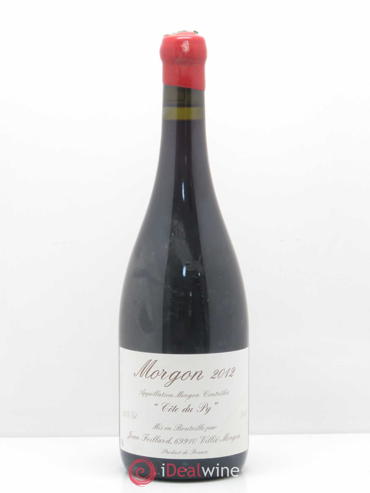 Morgon Côte du Py Jean Foillard 2012 - Posten von 1 Flasche - 0