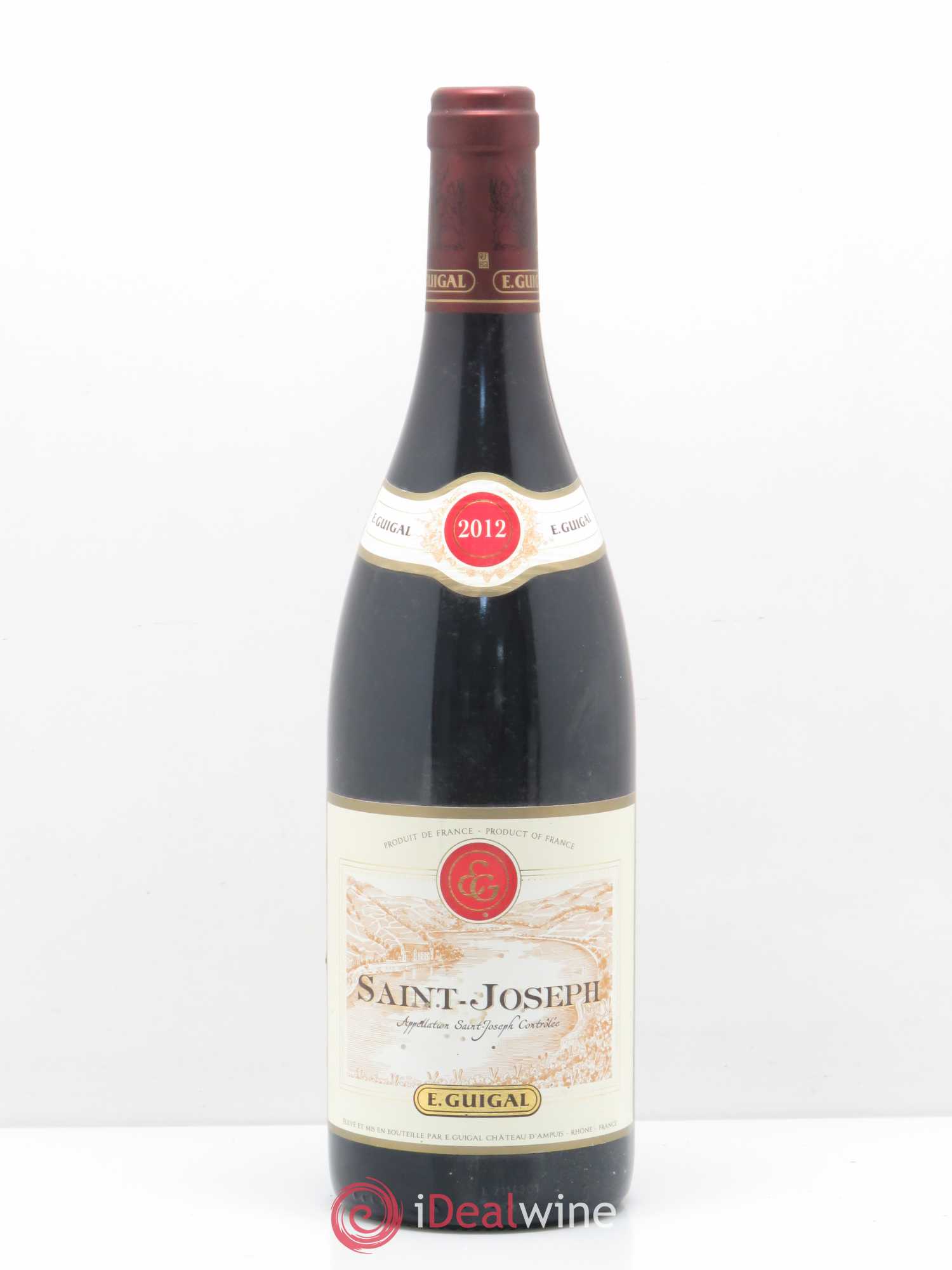 Saint-Joseph Guigal 2012 - Lot de 1 bouteille - 0