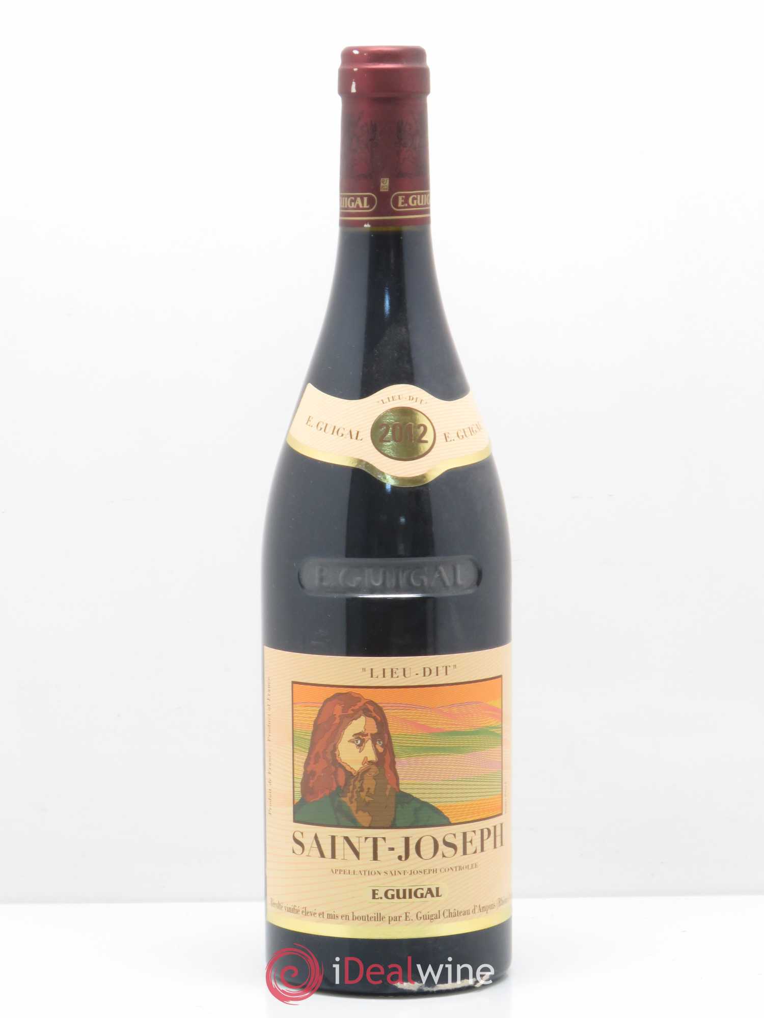 Saint-Joseph Lieu-dit Saint-Joseph Guigal 2012 - Lot de 1 bouteille - 0
