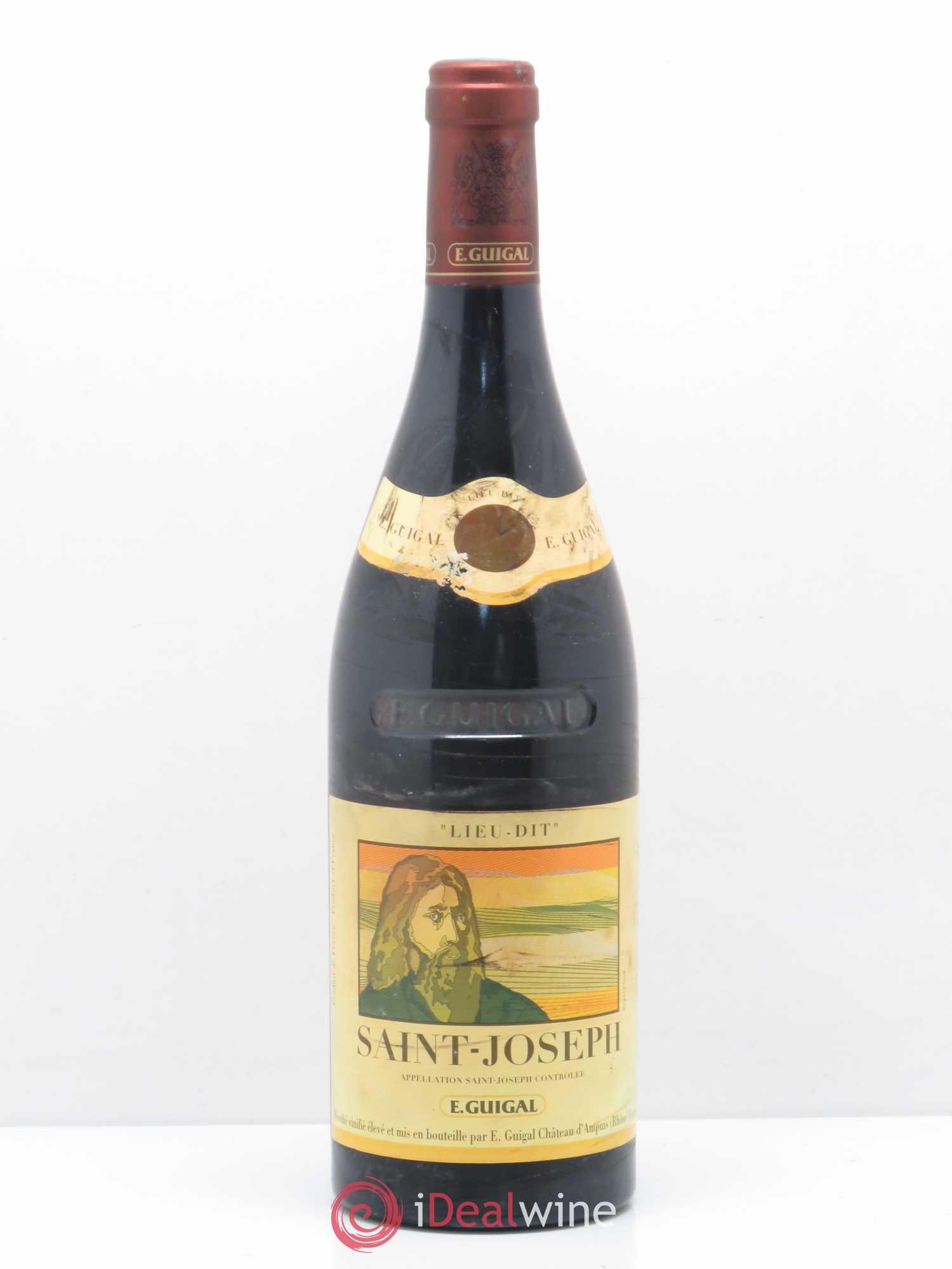 Saint-Joseph Lieu-dit Saint-Joseph Guigal 2012 - Lot de 1 bouteille - 0