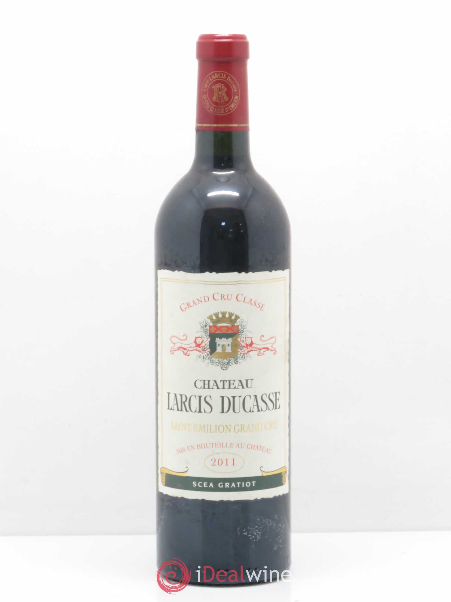 Château Larcis Ducasse 1er Grand Cru Classé B 2011 - Lot de 1 bouteille - 0
