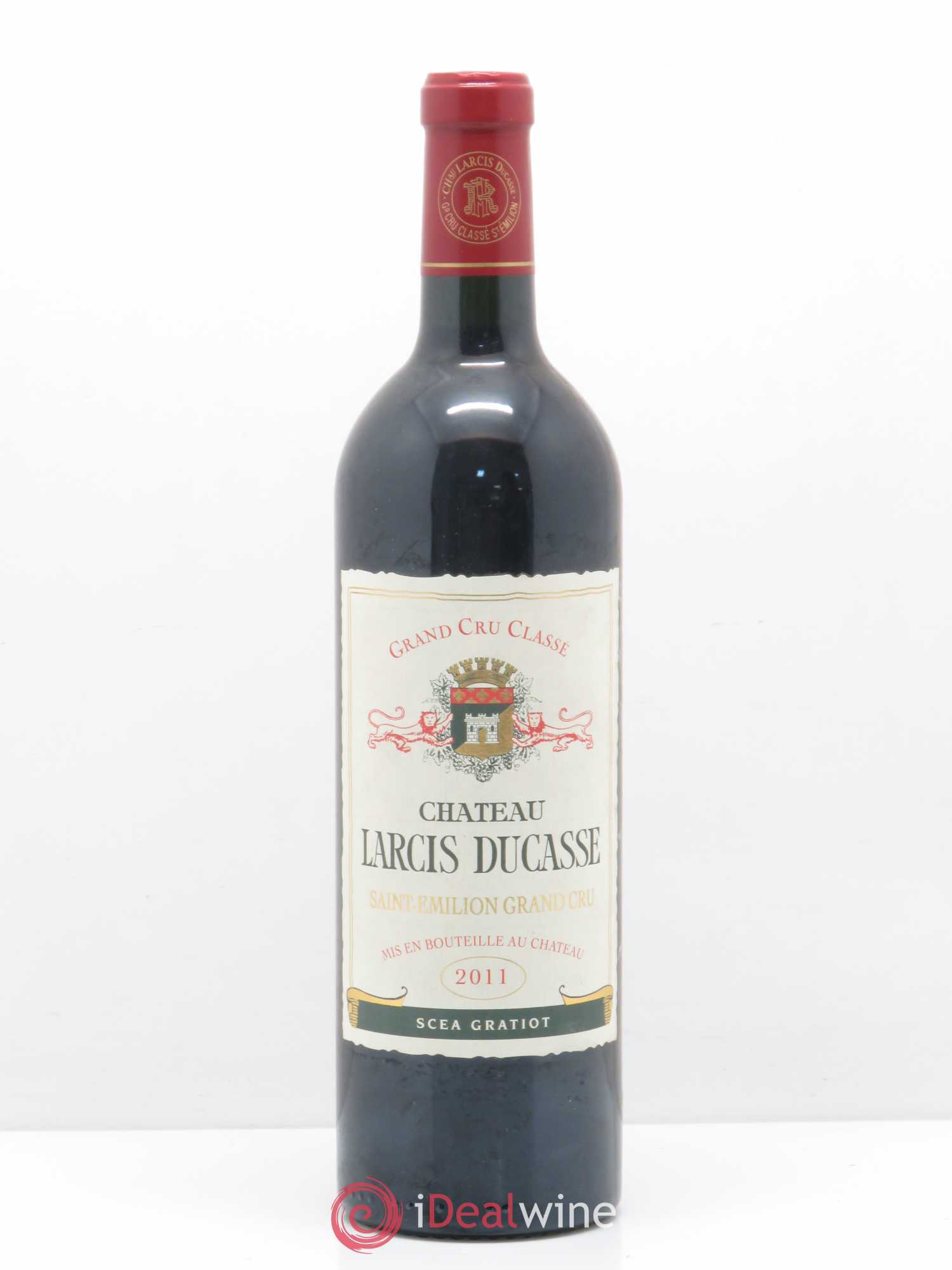 Château Larcis Ducasse 1er Grand Cru Classé B 2011 - Lot de 1 bouteille - 0