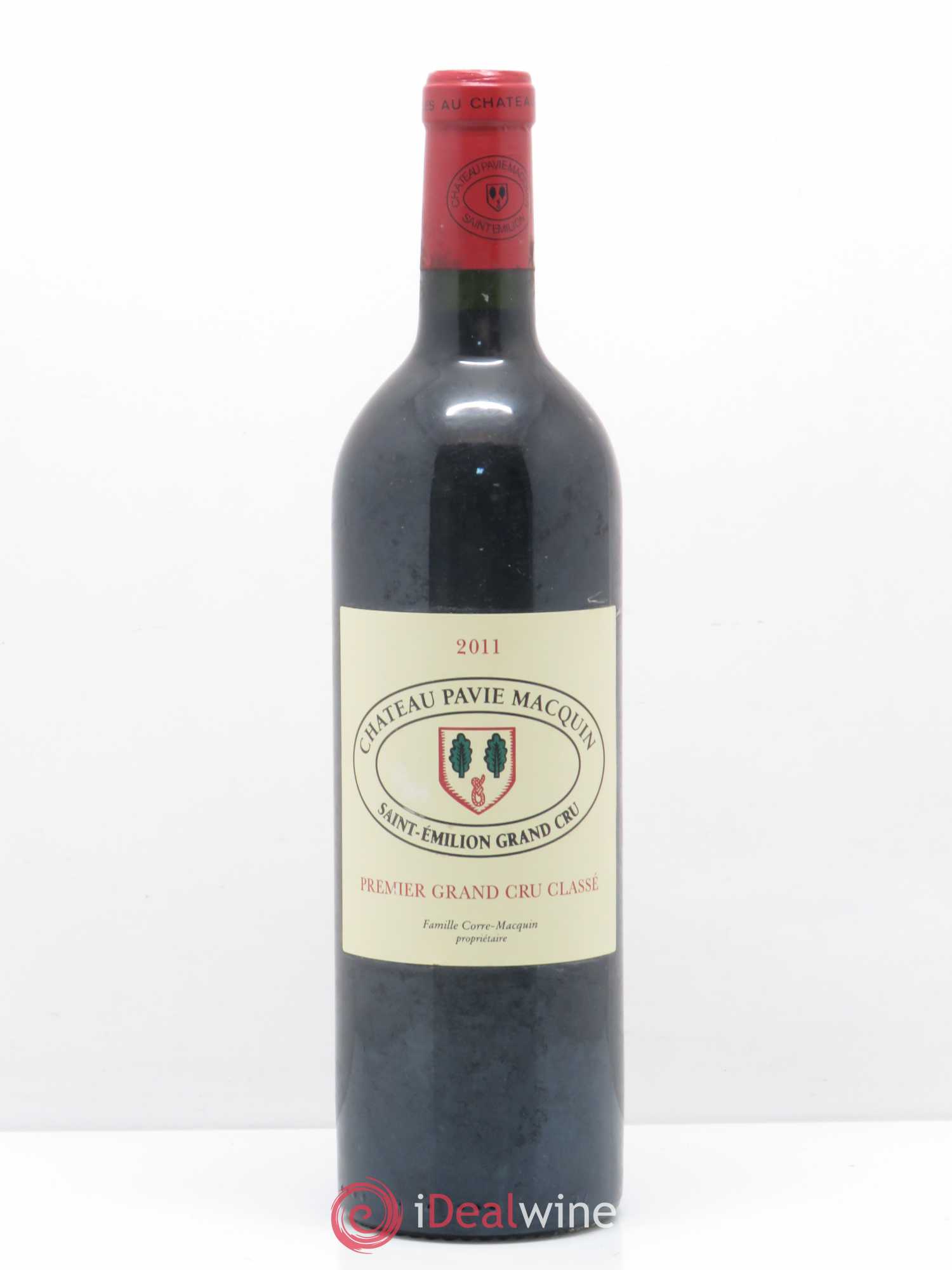 Château Pavie Macquin 1er Grand Cru Classé B 2011 - Lot de 1 bouteille - 0