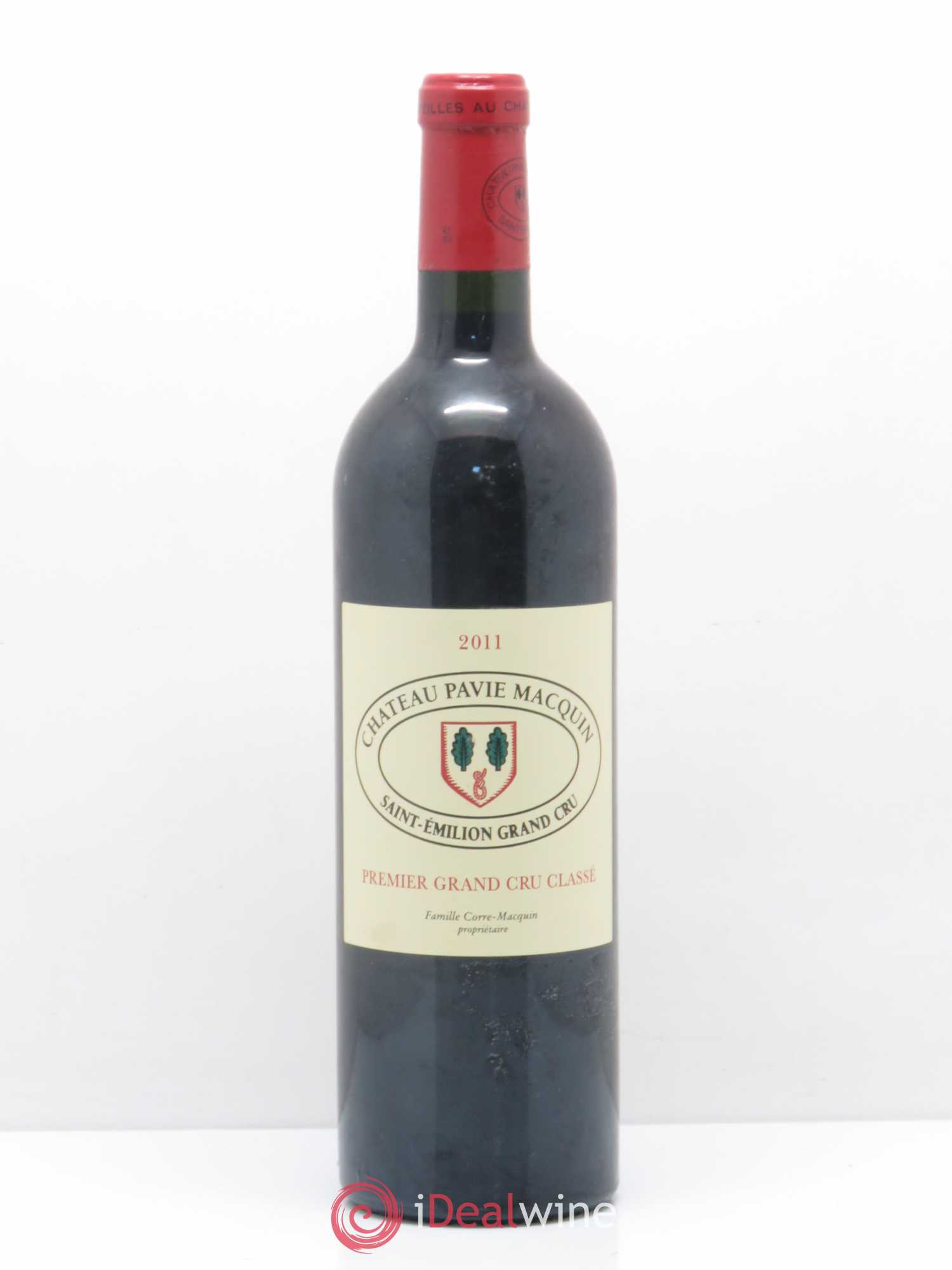 Château Pavie Macquin 1er Grand Cru Classé B 2011 - Lot de 1 bouteille - 0