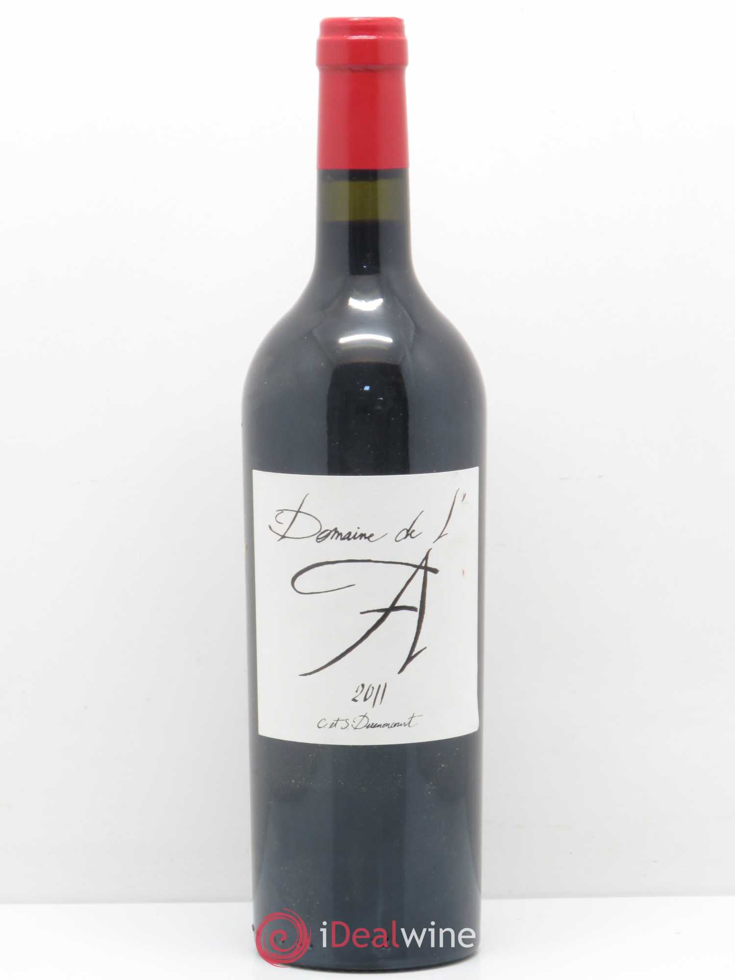 Domaine de l'A 2011 - Lot de 1 bouteille - 0