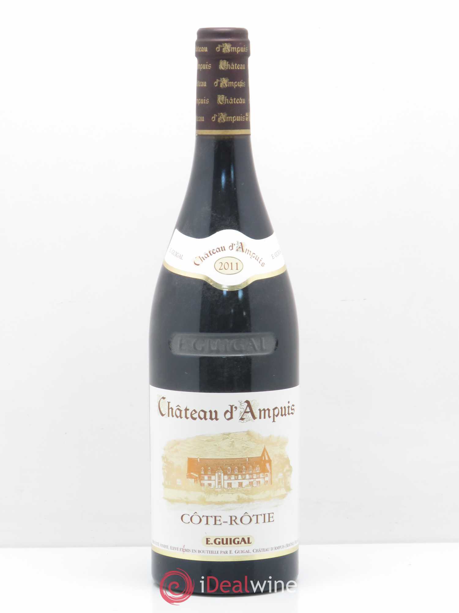 Côte-Rôtie Château d'Ampuis Guigal 2011 - Lot de 1 bouteille - 0