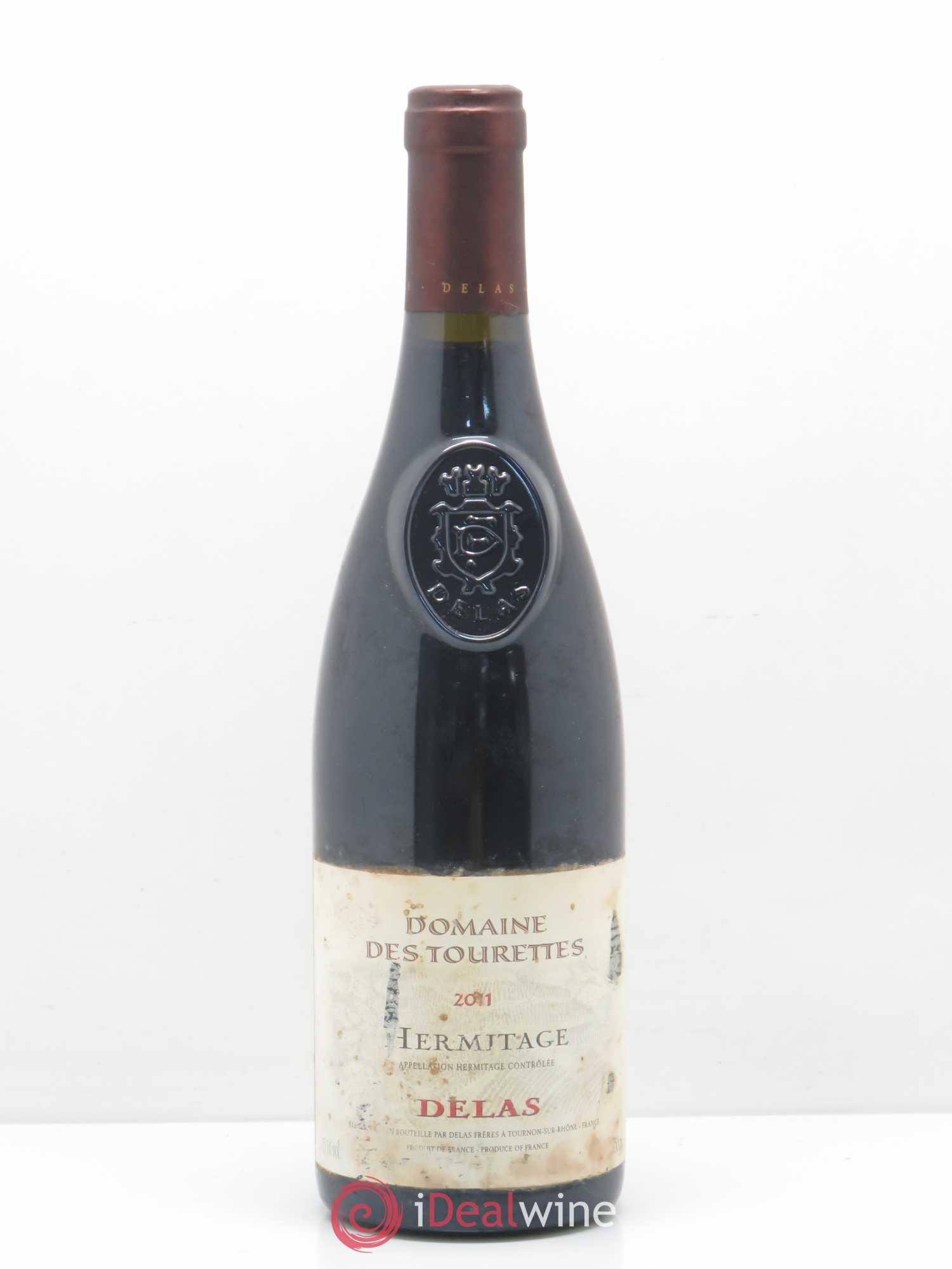Hermitage Marquise de la Tourette Delas Frères 2011 - Lot de 1 bouteille - 0
