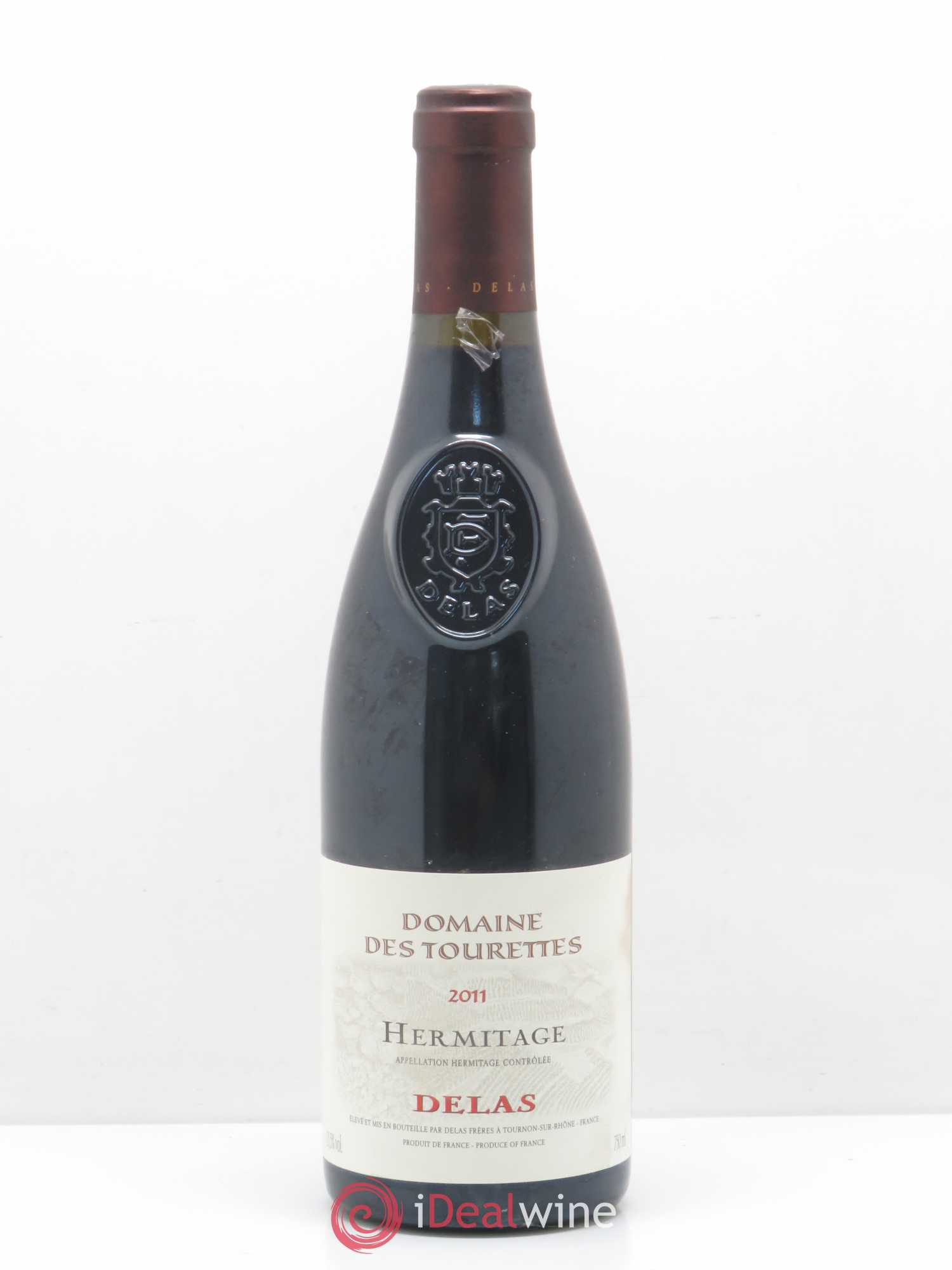 Hermitage Marquise de la Tourette Delas Frères 2011 - Lot de 1 bouteille - 0