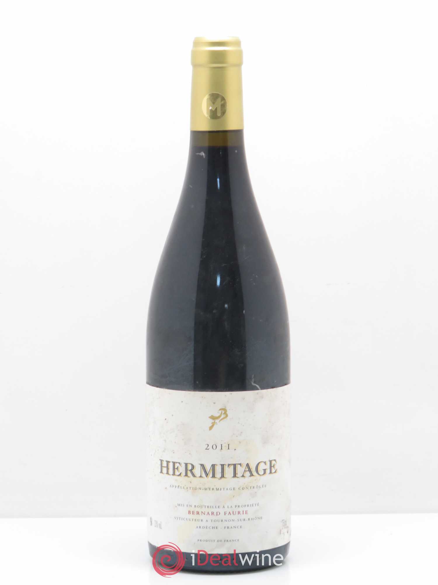 Hermitage Le Meal Faurie 2011 - Posten von 1 Flasche - 0