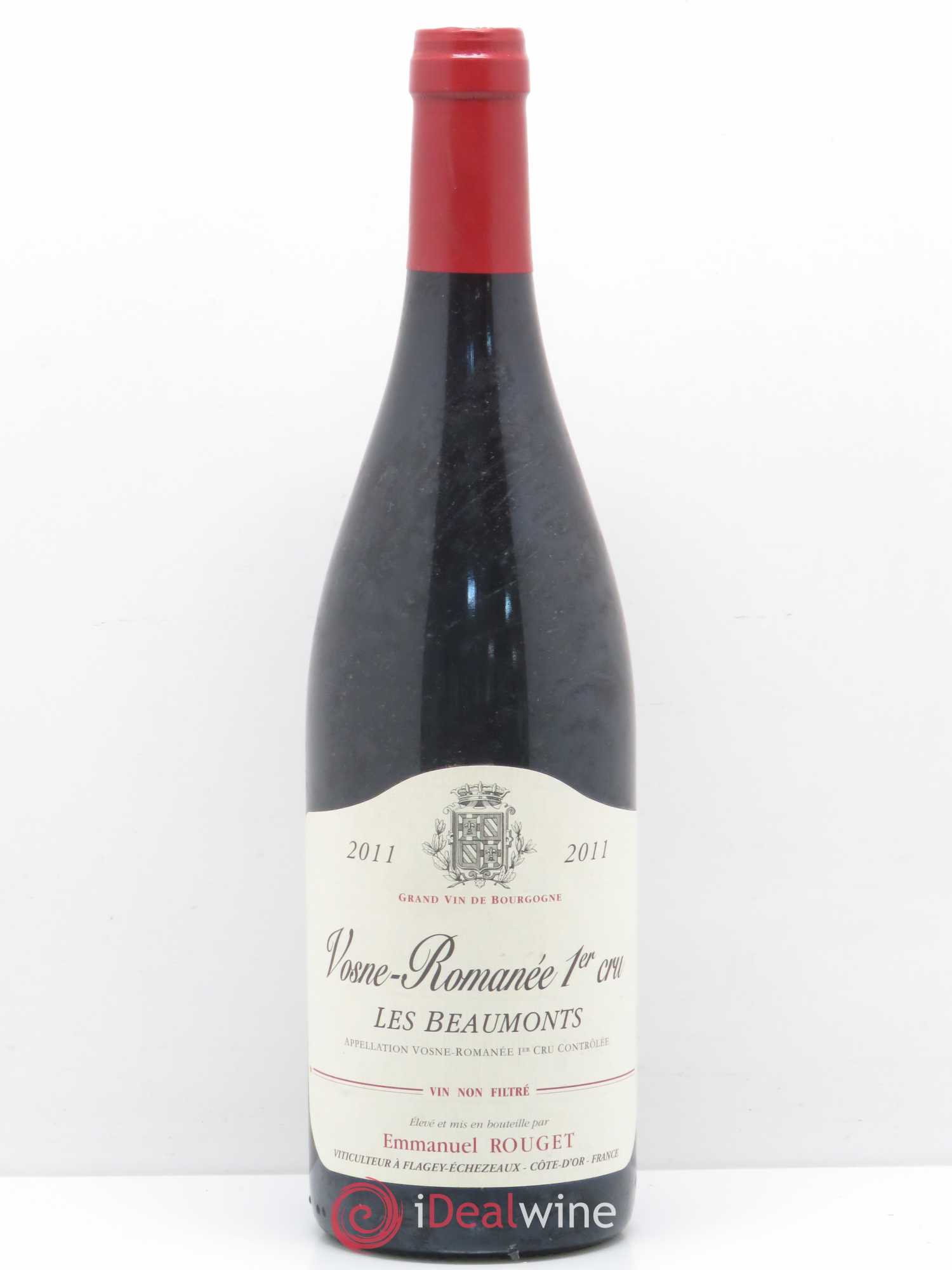 Vosne-Romanée 1er Cru Les Beaumonts Emmanuel Rouget 2011 - Lot de 1 bouteille - 0