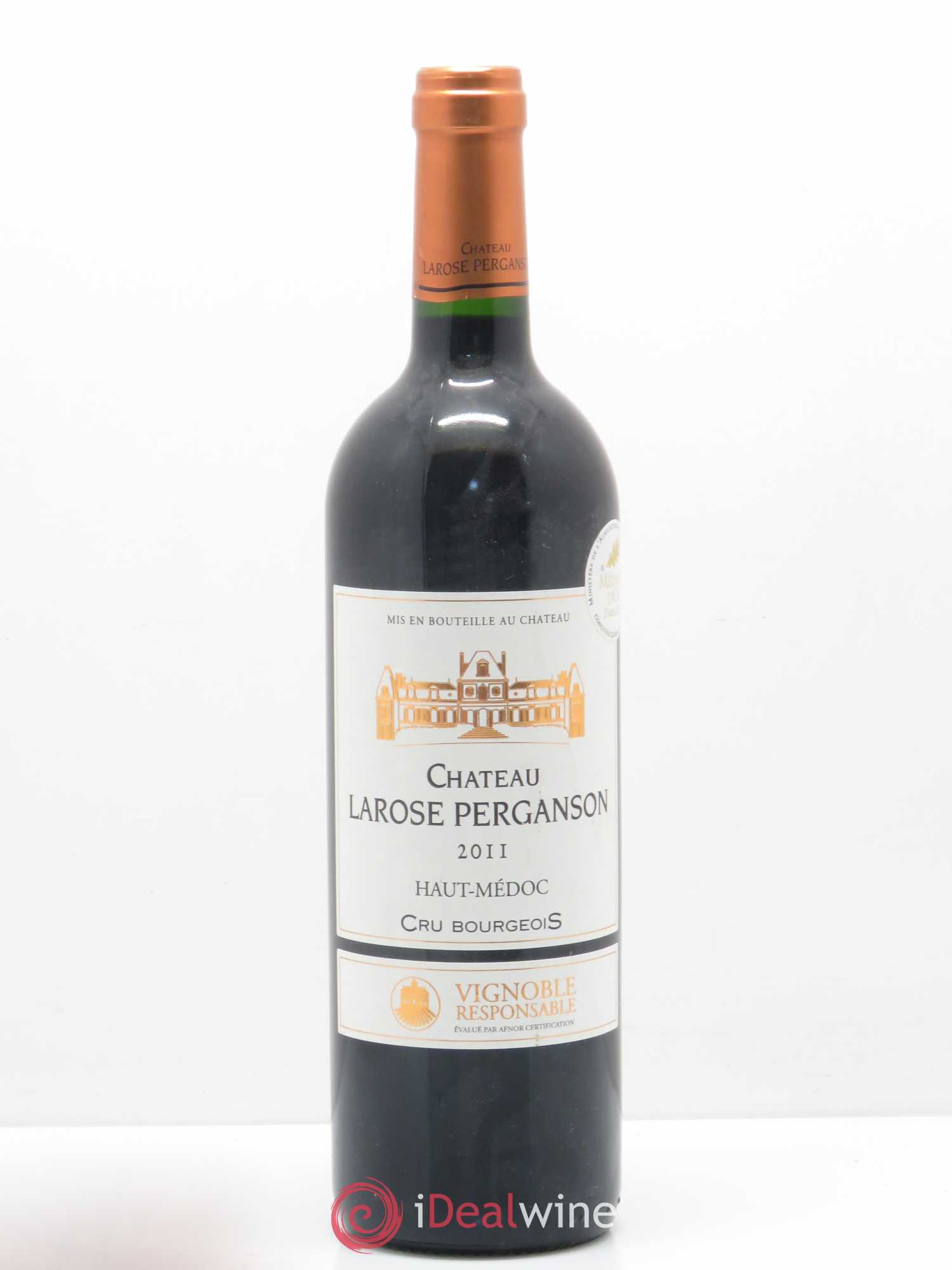 Bordeaux Château Larose Pergenson 2011 - Posten von 1 Flasche - 0