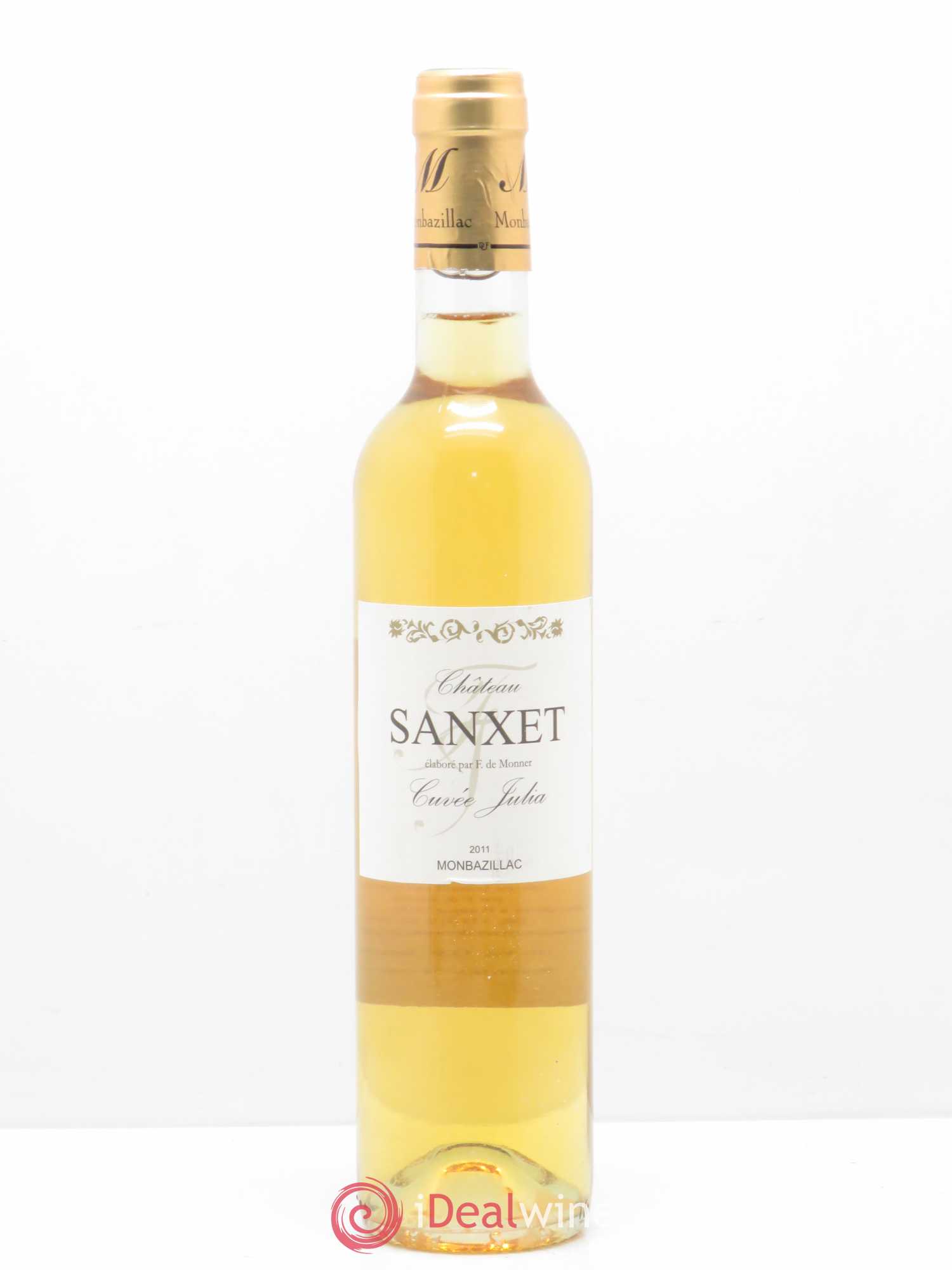 Monbazillac Cuvée Julia Sanxet 2011 - Lot de 1 bouteille - 0