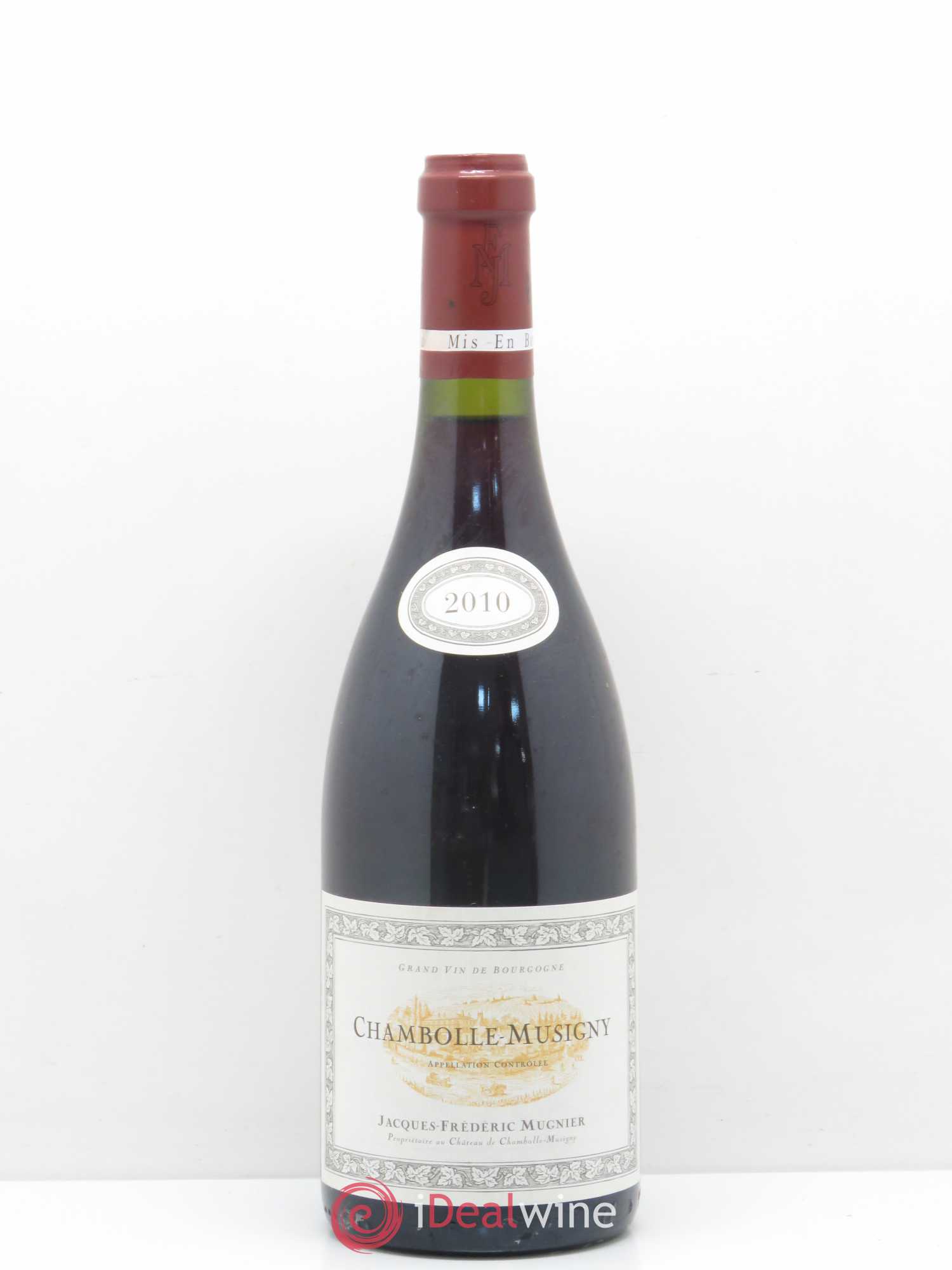 Chambolle-Musigny Jacques-Frédéric Mugnier 2010 - Lot de 1 bouteille - 0