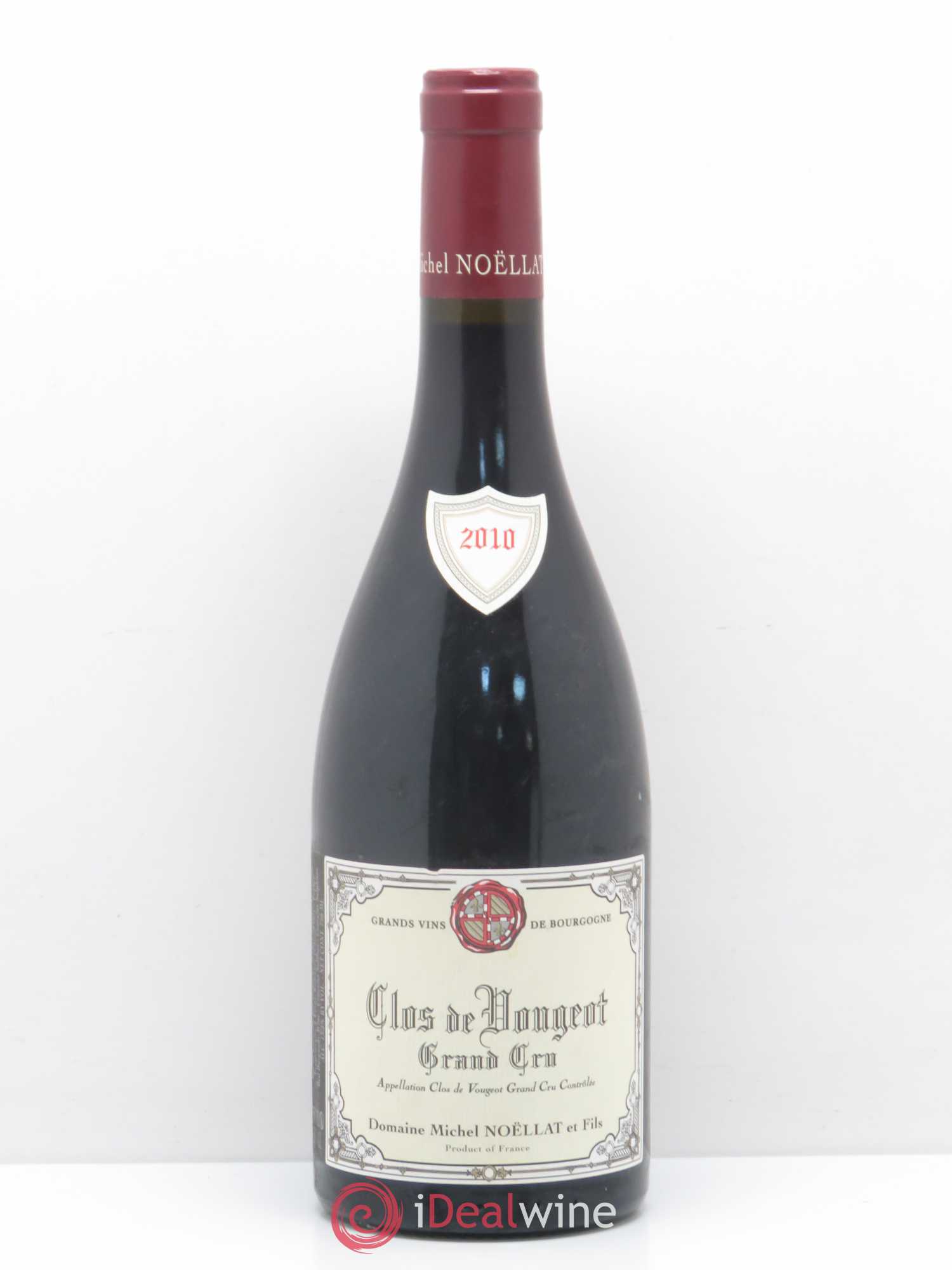 Clos de Vougeot Grand Cru Michel Noellat 2010 - Posten von 1 Flasche - 0