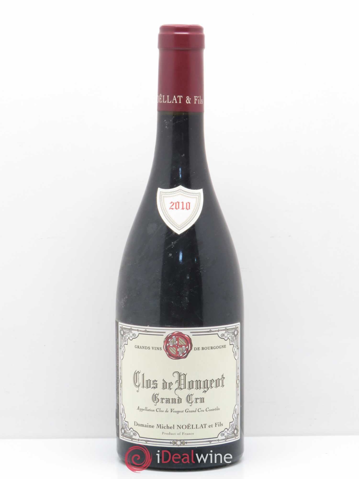 Clos de Vougeot Grand Cru Michel Noellat 2010 - Posten von 1 Flasche - 0