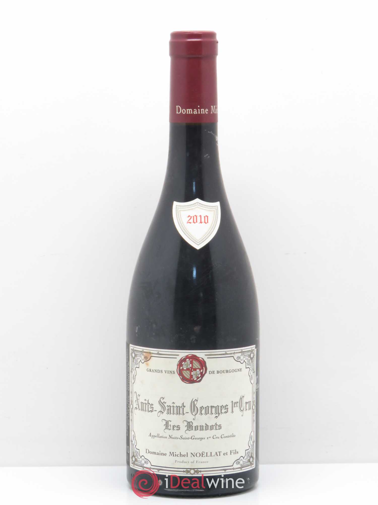 Nuits-Saint-Georges 1er Cru Aux Boudots Michel Noëllat et Fils (Domaine) 2010 - Lot de 1 bouteille - 0
