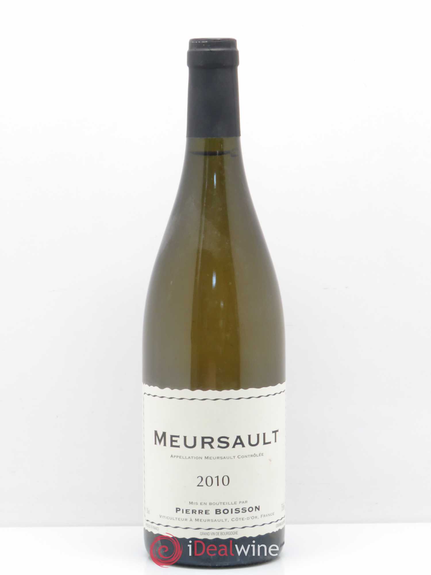 Meursault Boisson 2010 - Posten von 1 Flasche - 0