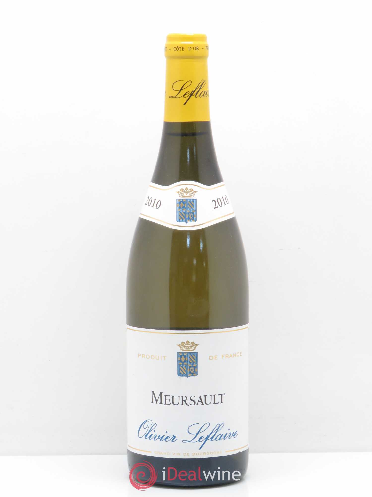 Meursault Olivier Leflaive 2010 - Lot de 1 bouteille - 0