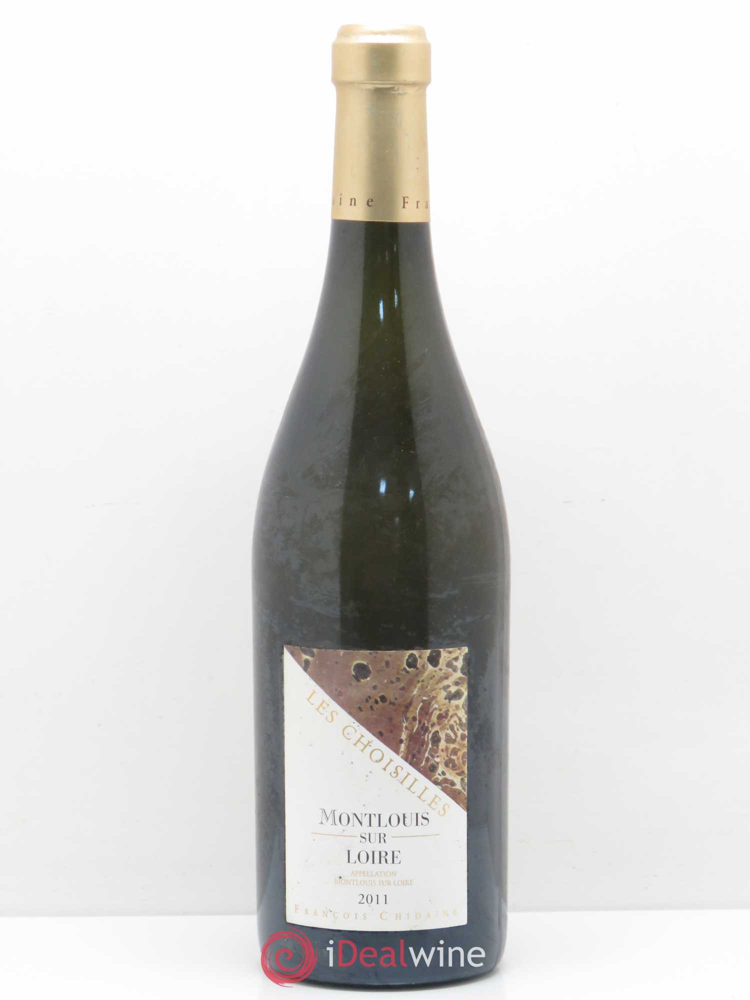 Montlouis-sur-Loire Les Choisilles François Chidaine 2011 - Lot de 1 bouteille - 0