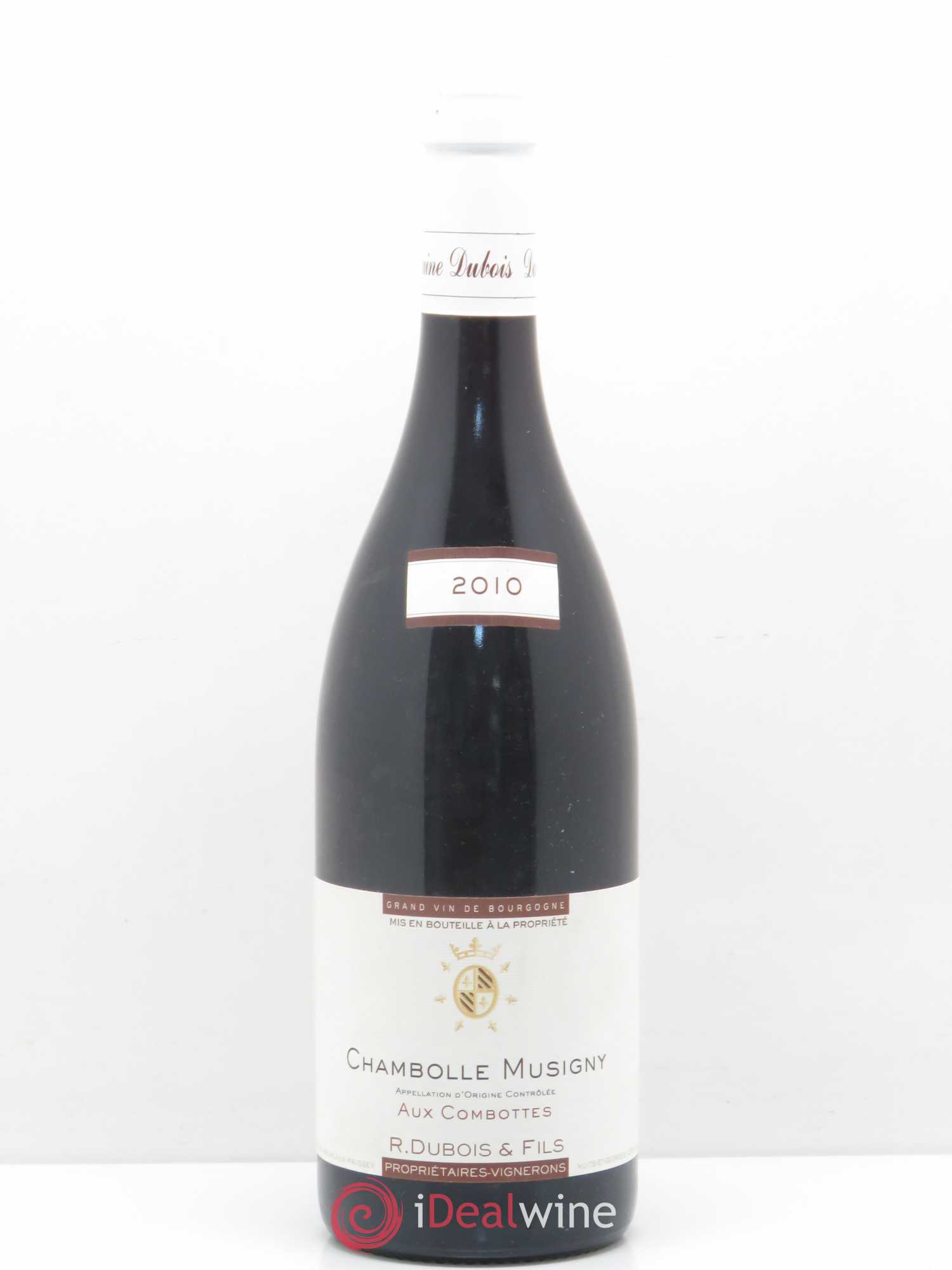 Chambolle-Musigny 1er Cru Les Combottes R.Dubois 2010 - Posten von 1 Flasche - 0
