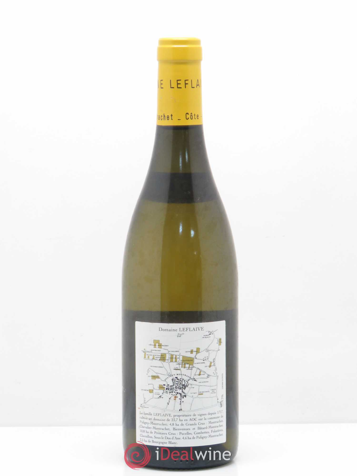 Puligny-Montrachet 1er Cru Les Pucelles Leflaive (Domaine) 2010 - Lot de 1 bouteille - 1