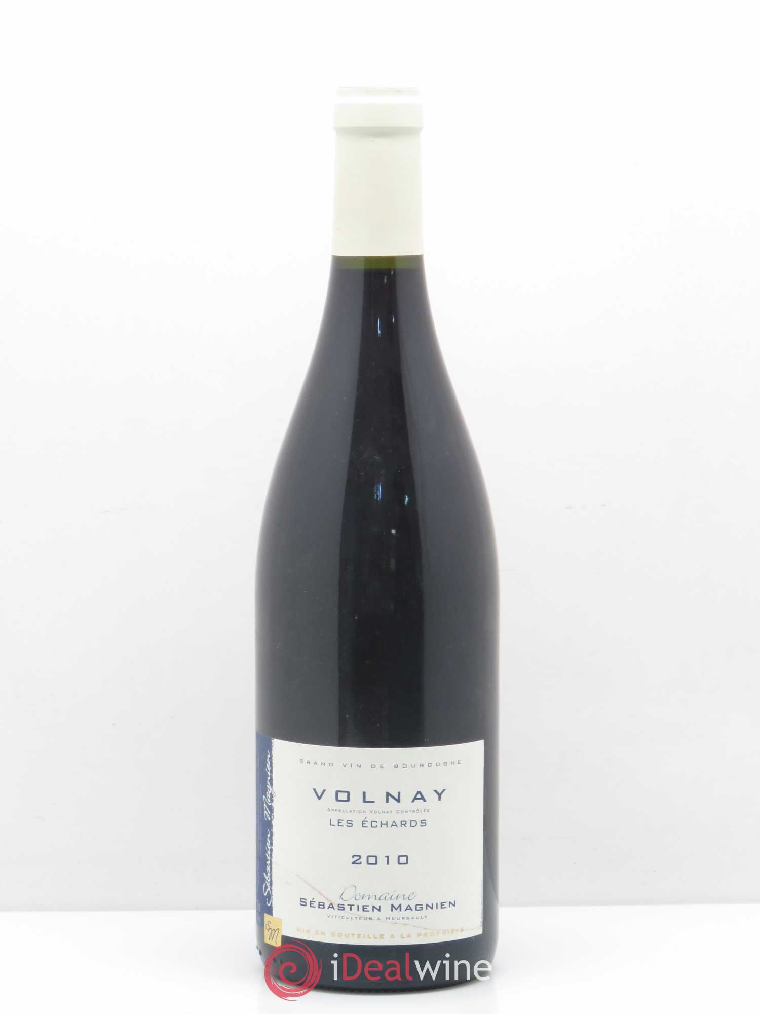 Volnay Echards - Sebastien Magnien 2010 - Lot de 1 bouteille - 0